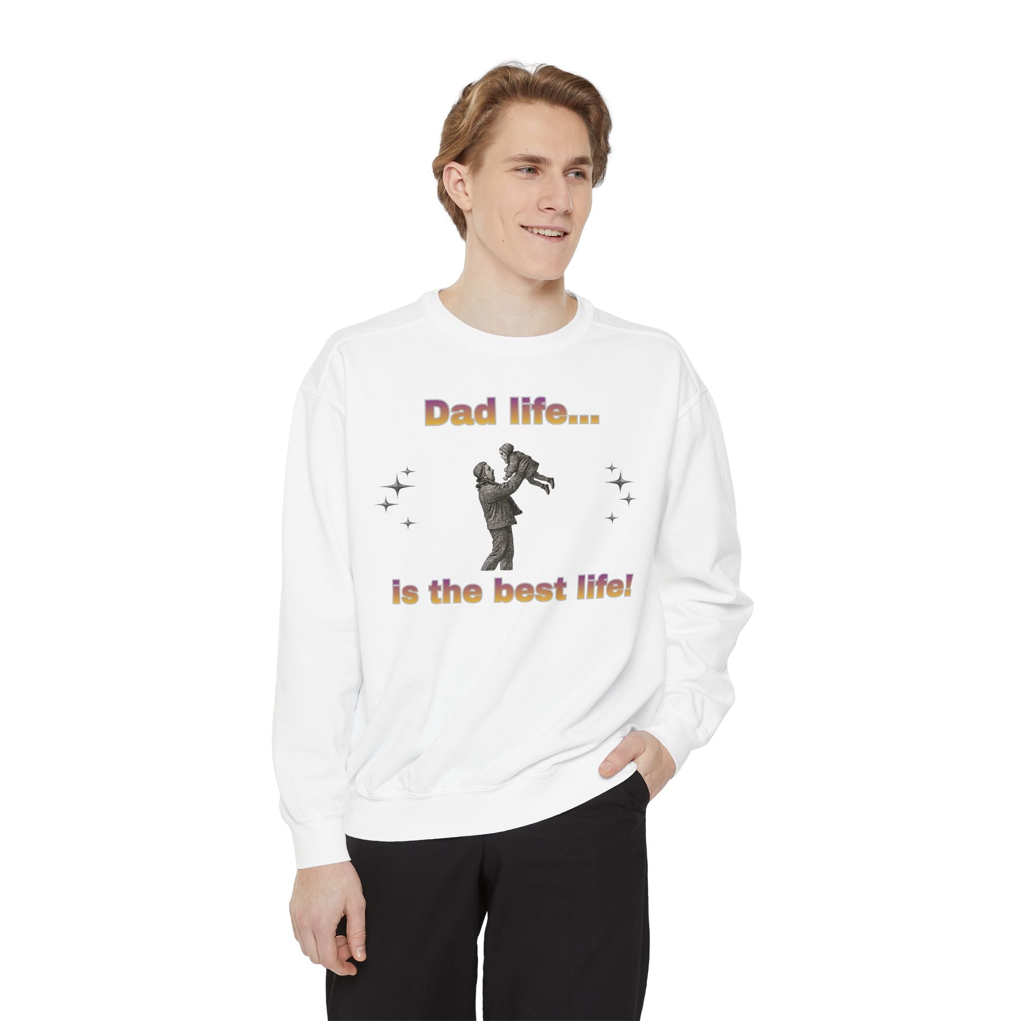 Dad Life Crewneck