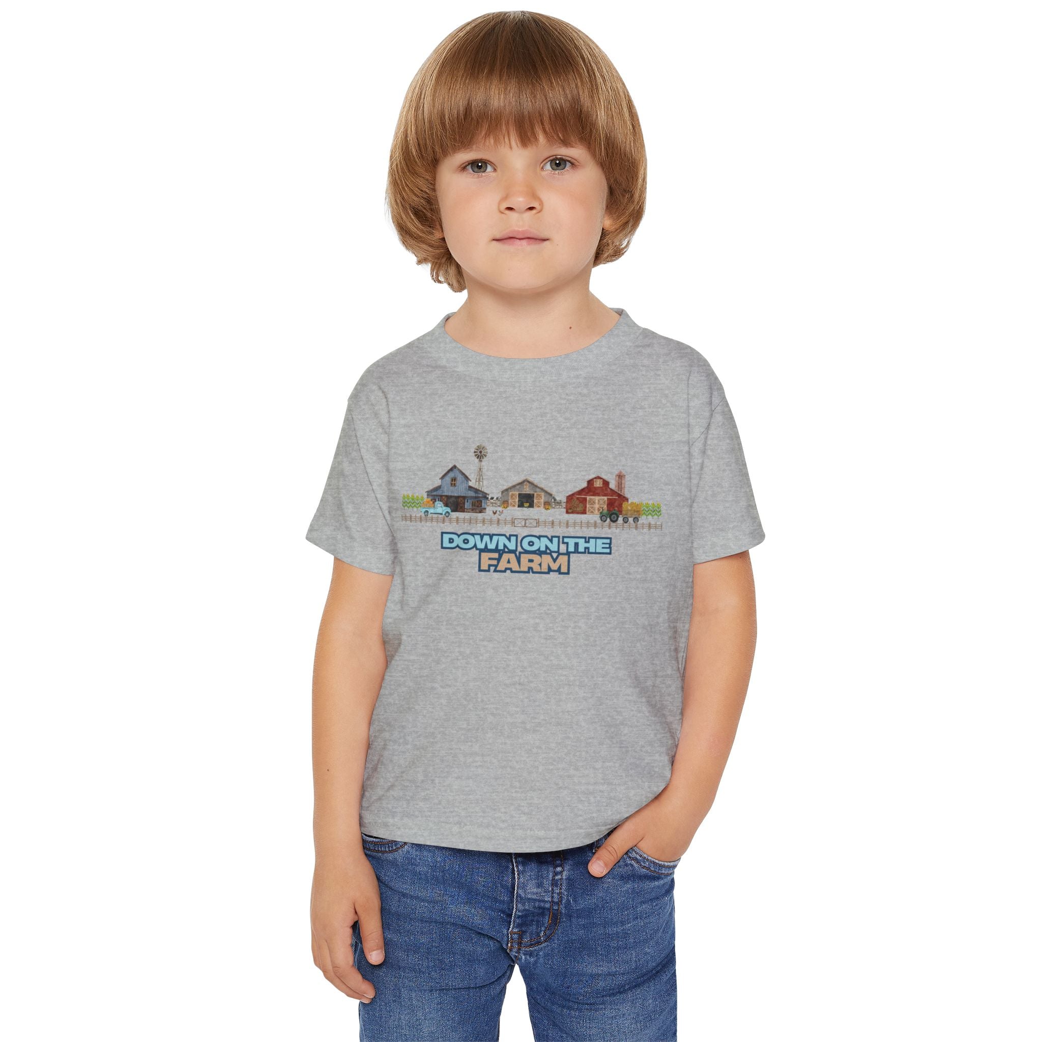 "Down on the Farm" Toddler T-Shirt