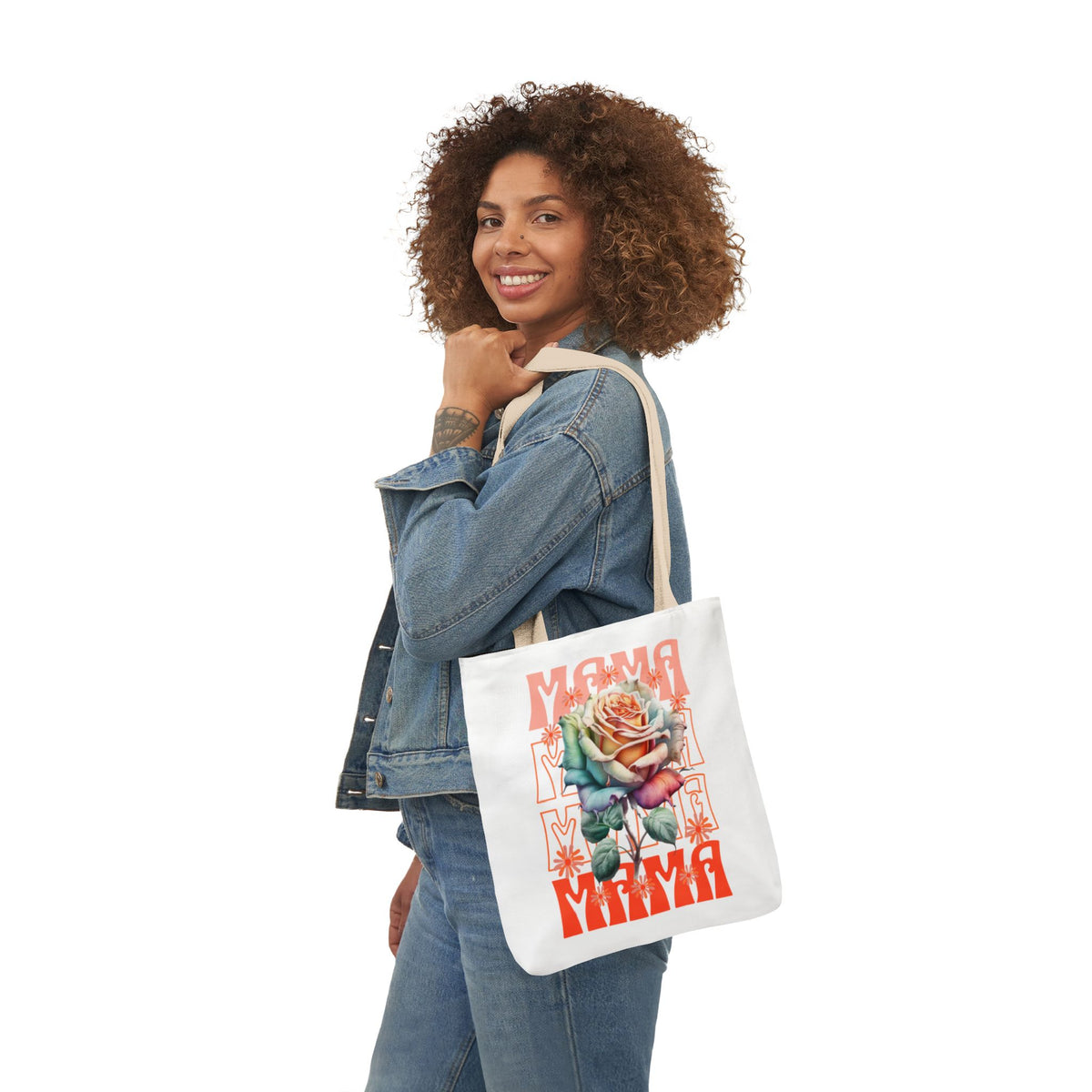 Mama Rose Canvas Tote