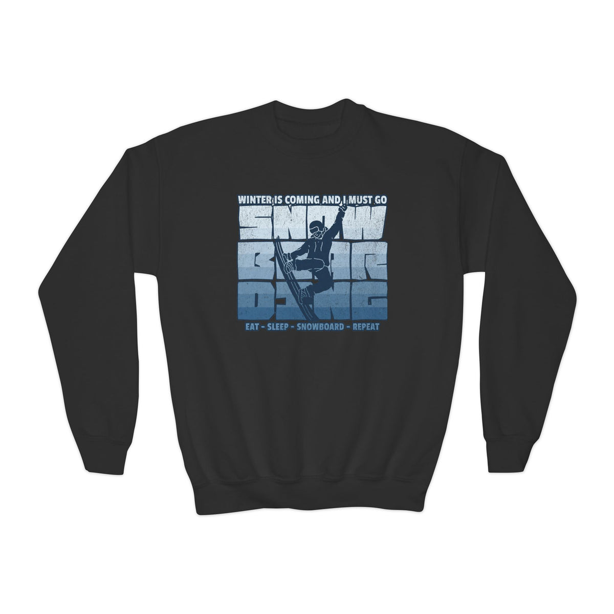 "Winter is Coming..." Youth Crewneck