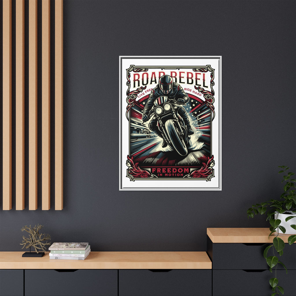 Freedom in Motion Wall Art