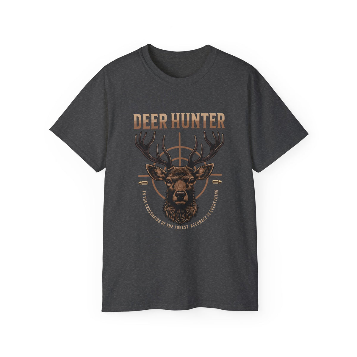 Deer Hunter w/Bullets T‑Shirt