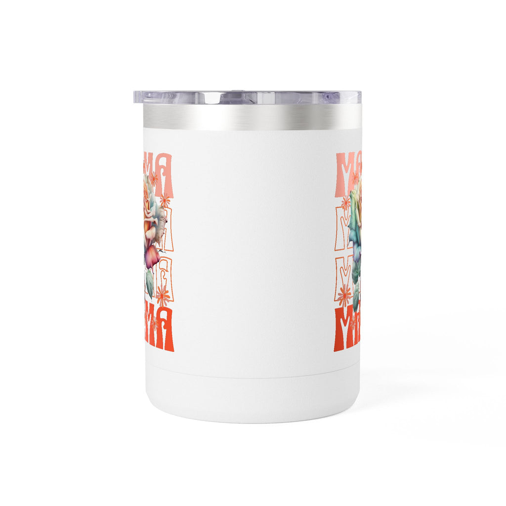 Mama Floral Coffee Tumbler (15oz.)