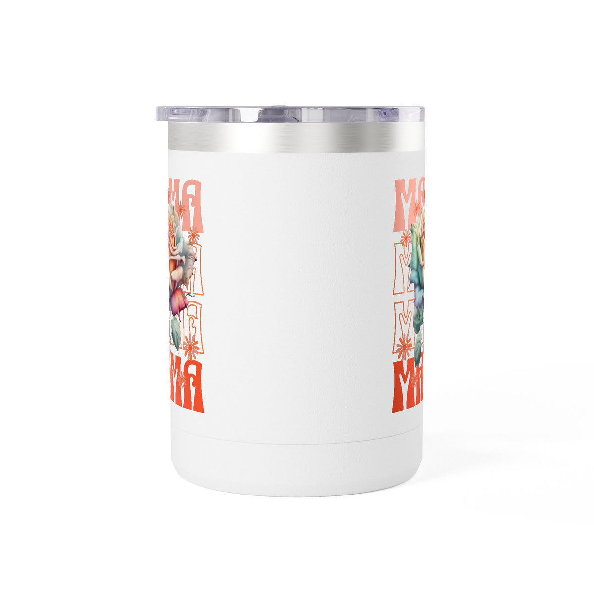 Mama Floral Coffee Tumbler (15oz.)