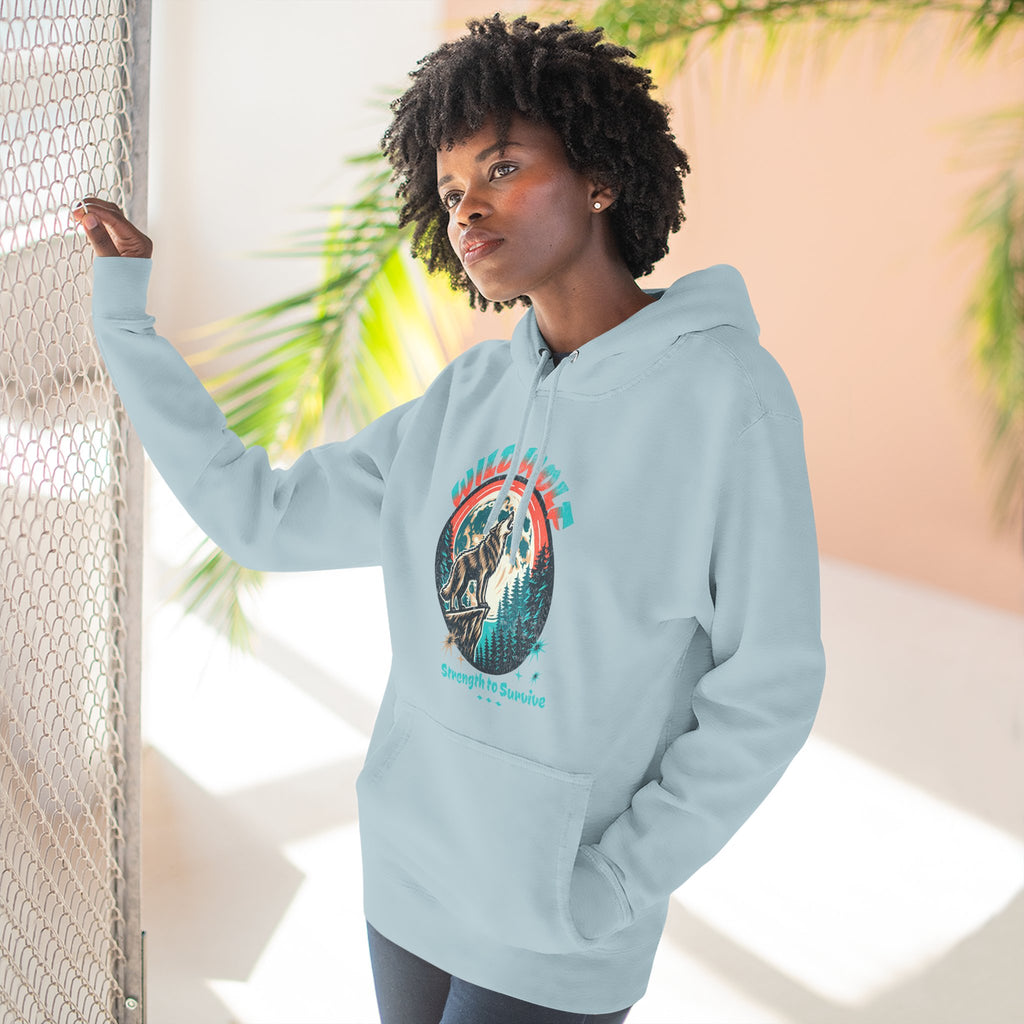 Wolf Fleece Hoodie