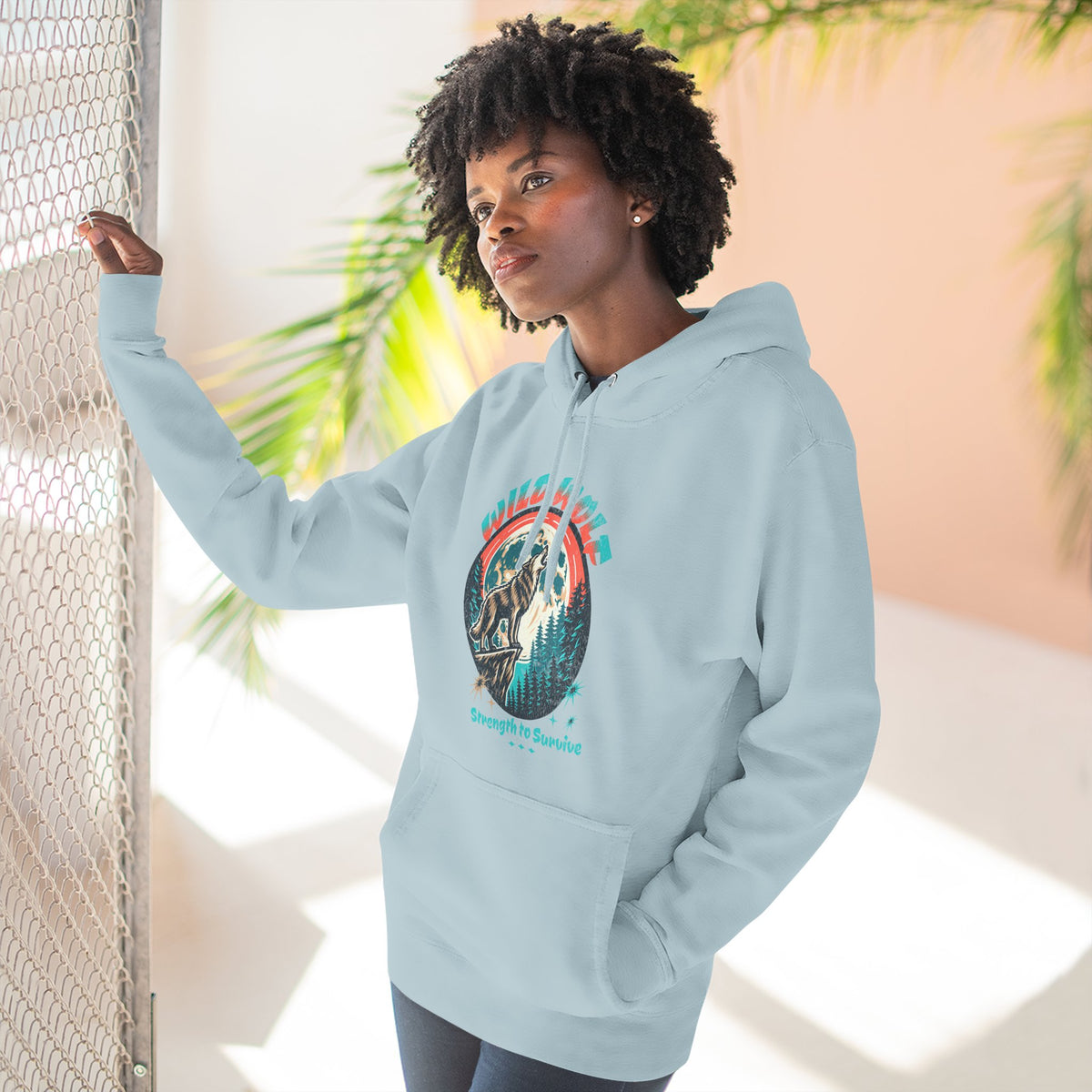Wolf Fleece Hoodie