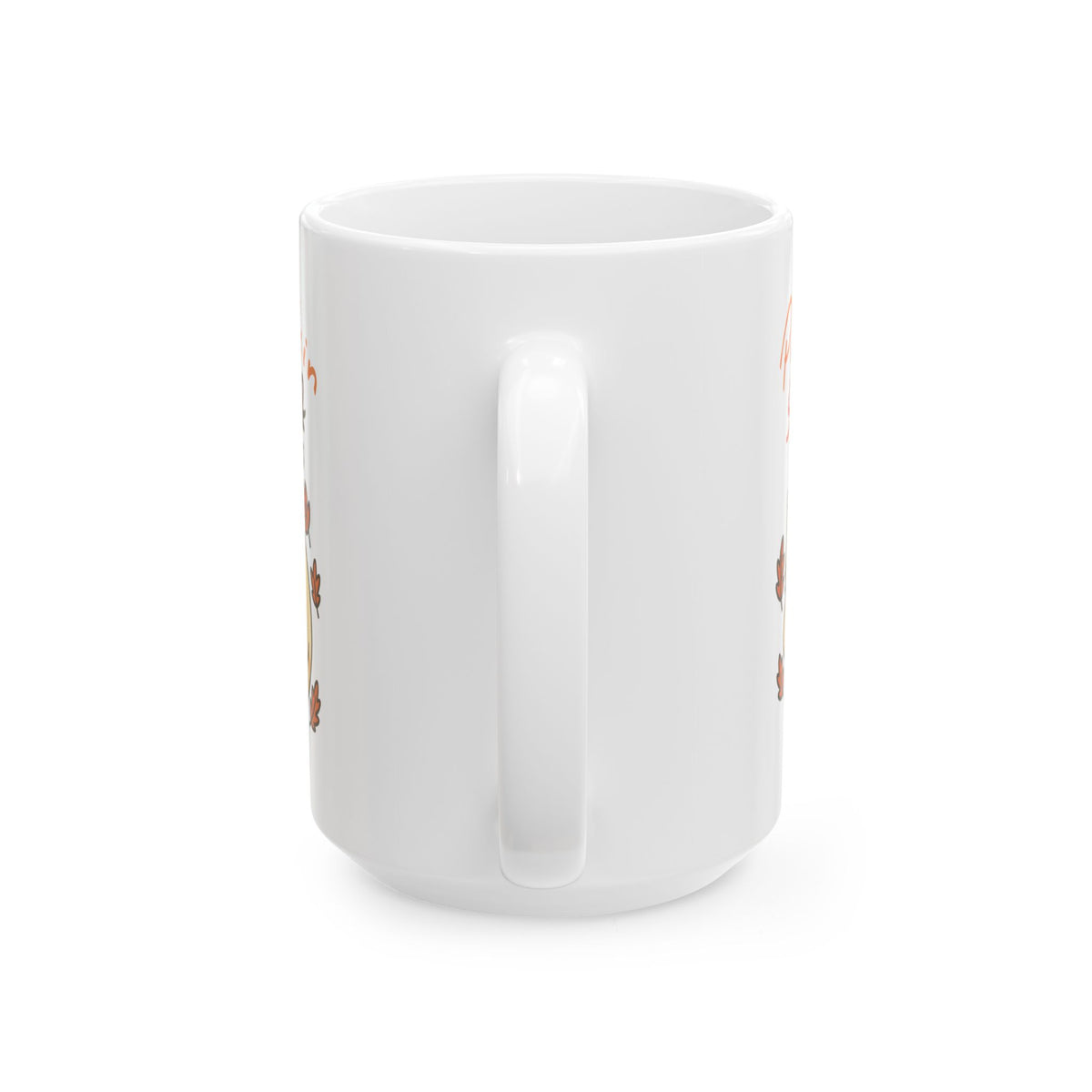 Pumpkin Spice Ceramic Mug (11oz, 15oz)