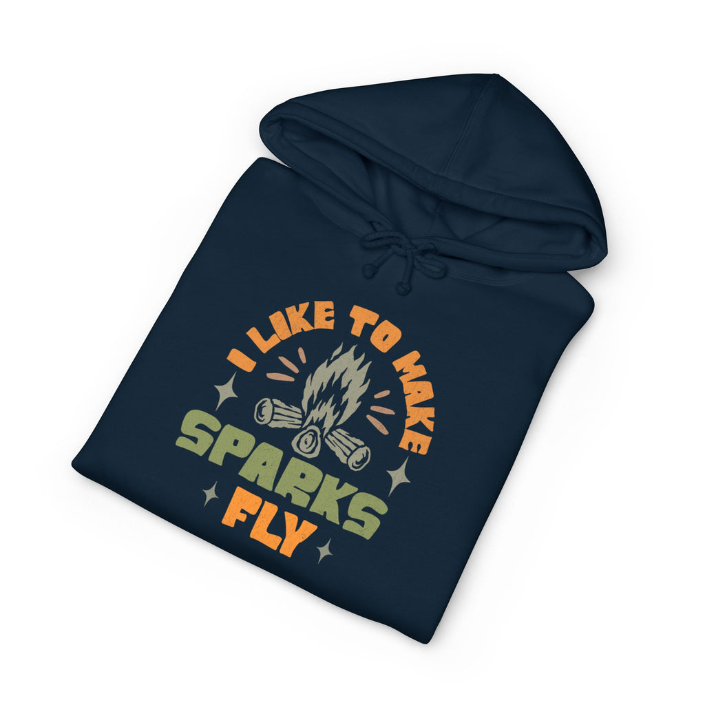 Sparks Fly Hoodie