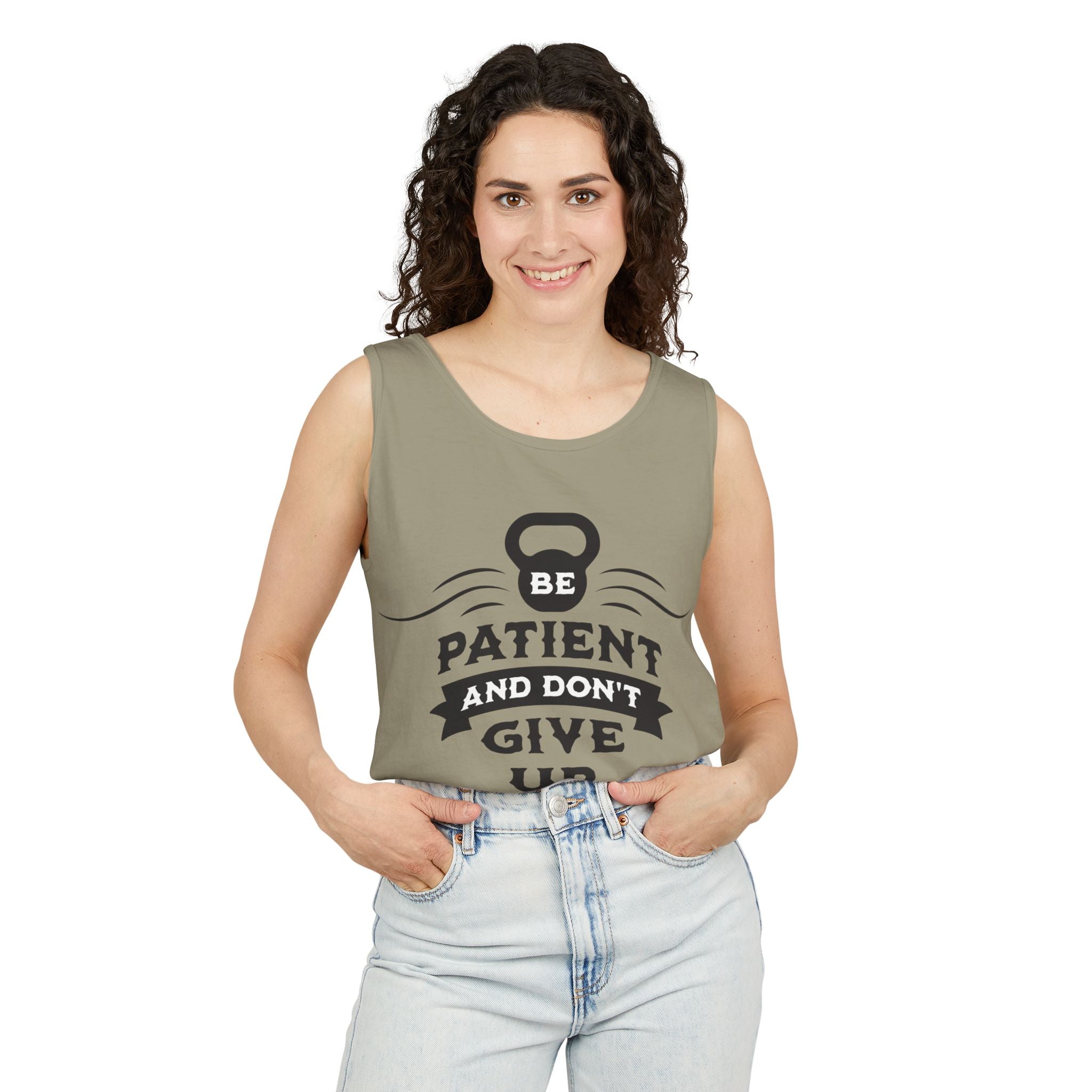 Be Patient...Fitness Tank Top