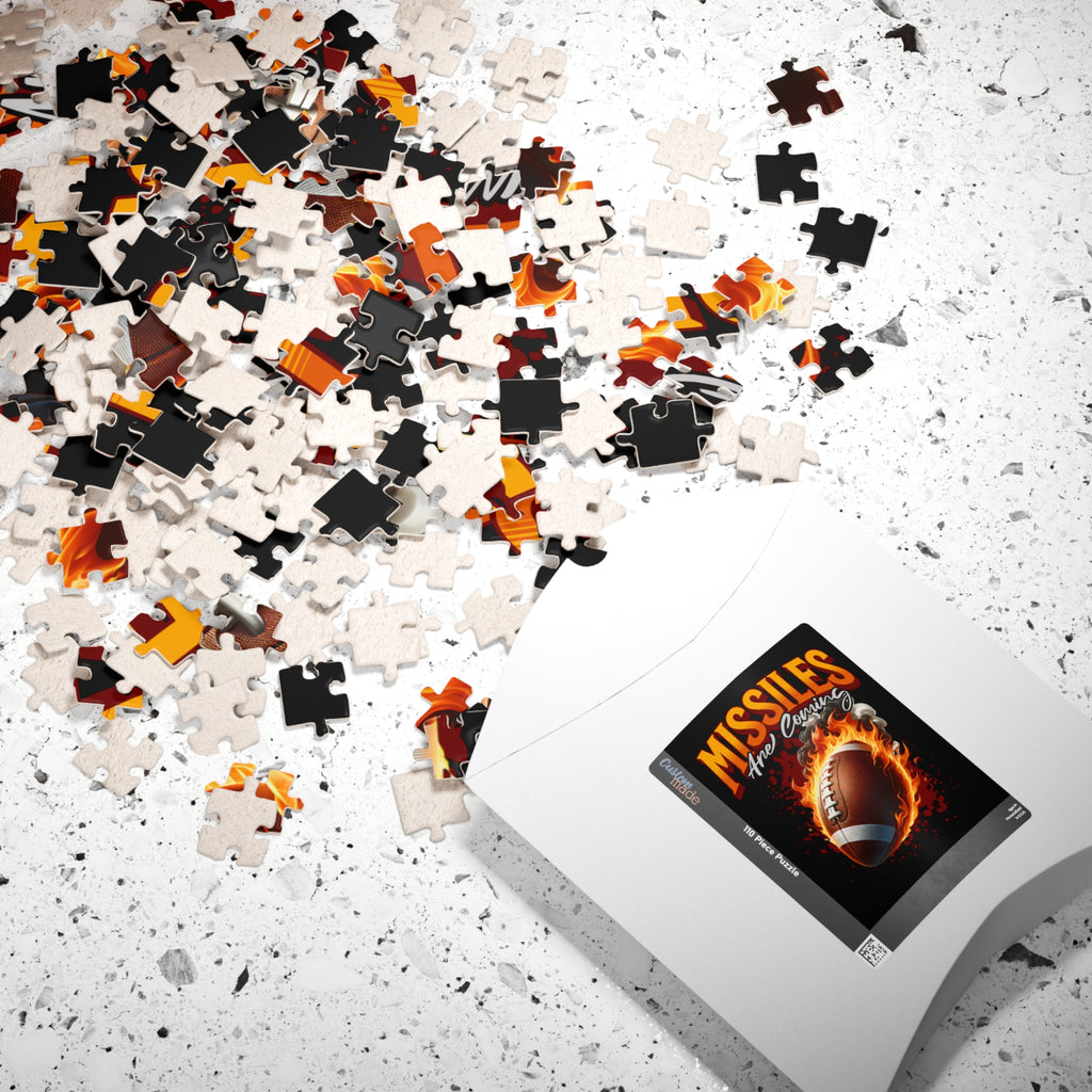 Football 'Missiles Are Coming' Puzzle (110-520 pcs)
