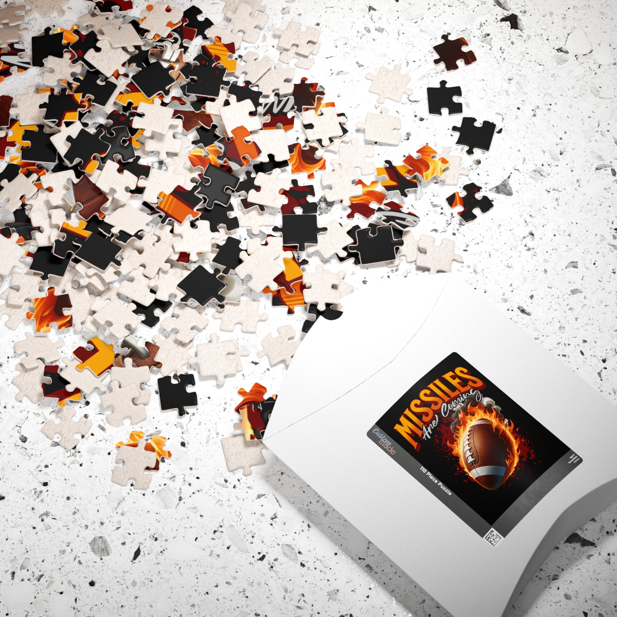 Football 'Missiles Are Coming' Puzzle (110-520 pcs)