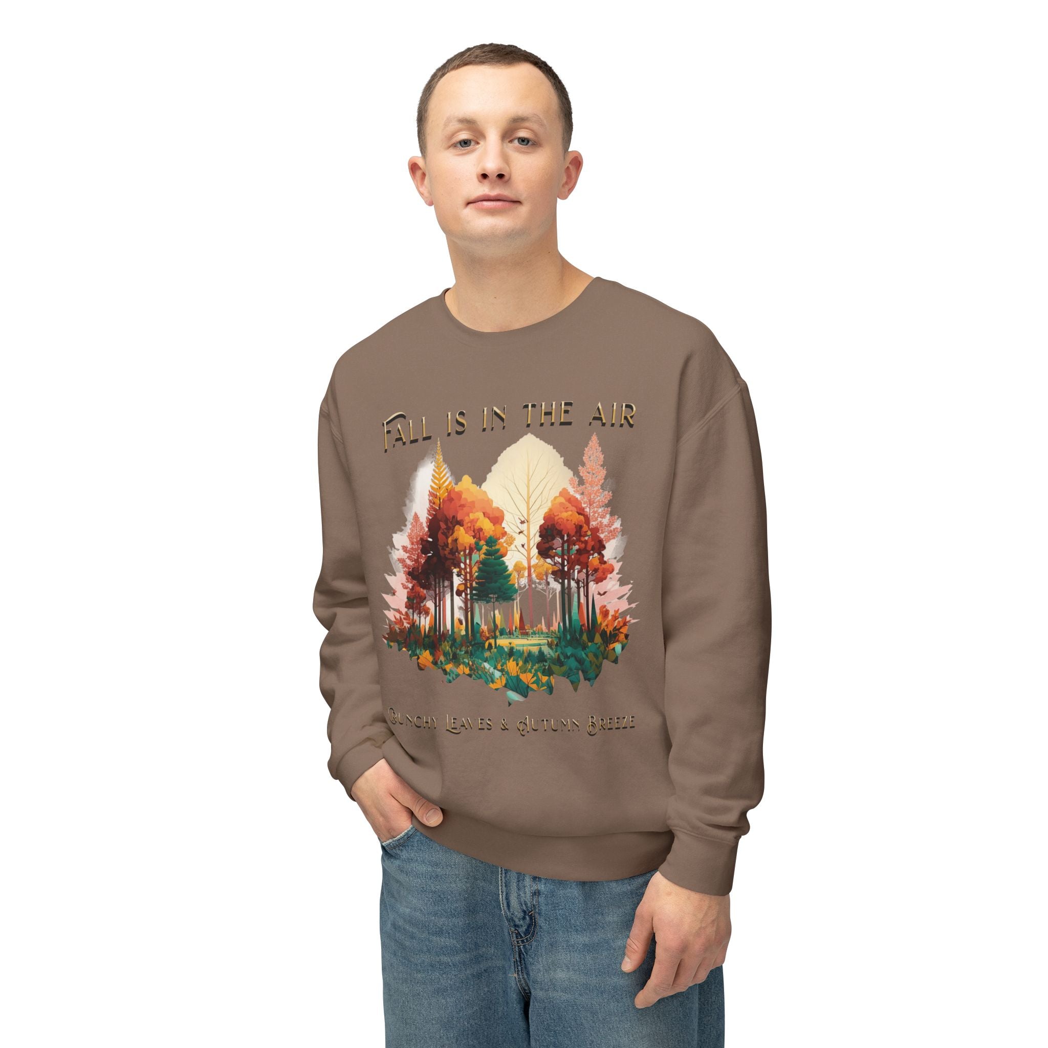 Fall Is In The Air Crewneck