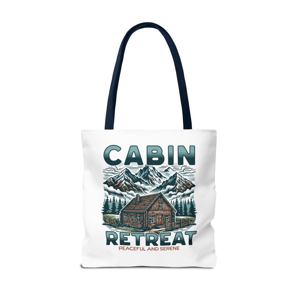 Cabin Retreat Tote Bag