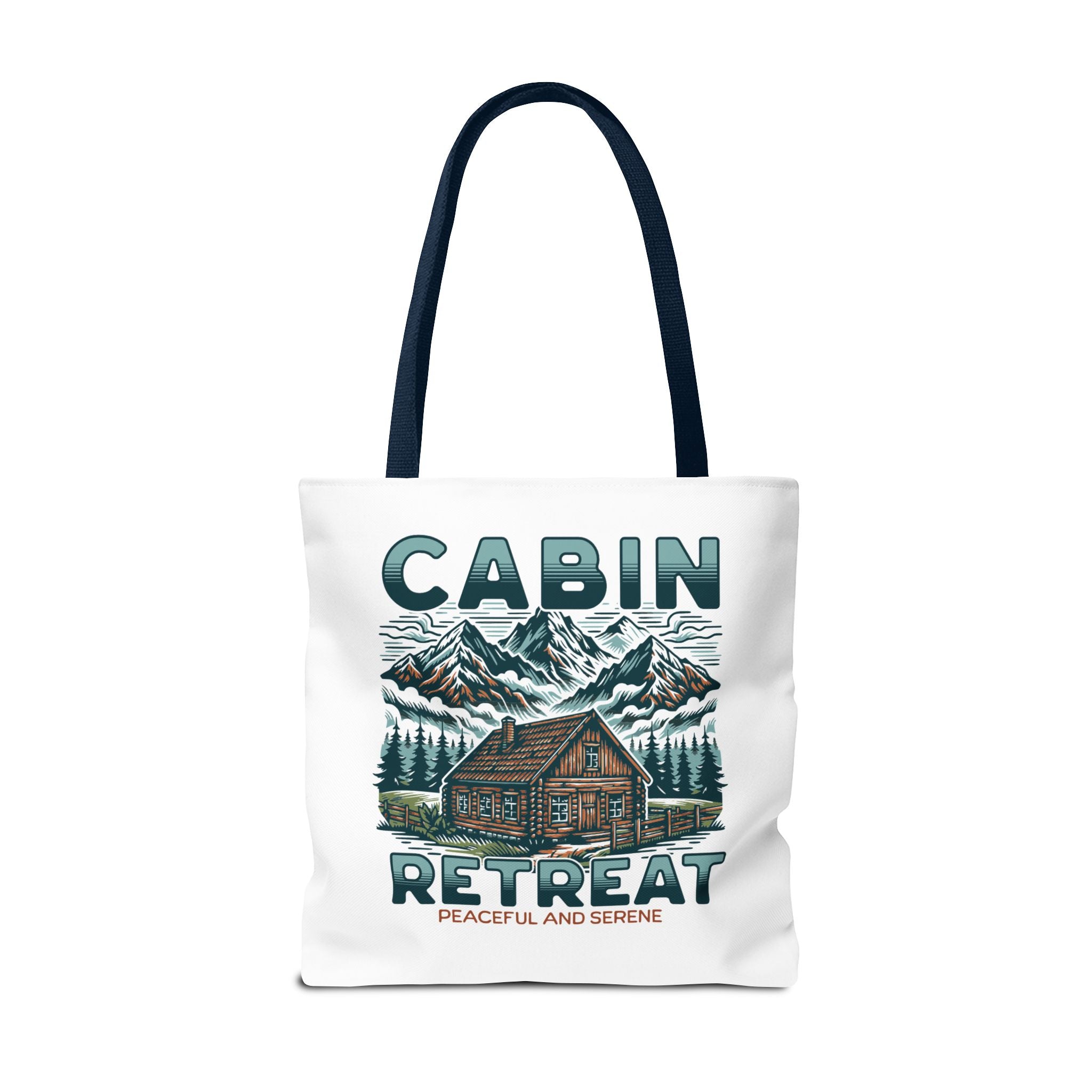 Cabin Retreat Tote Bag