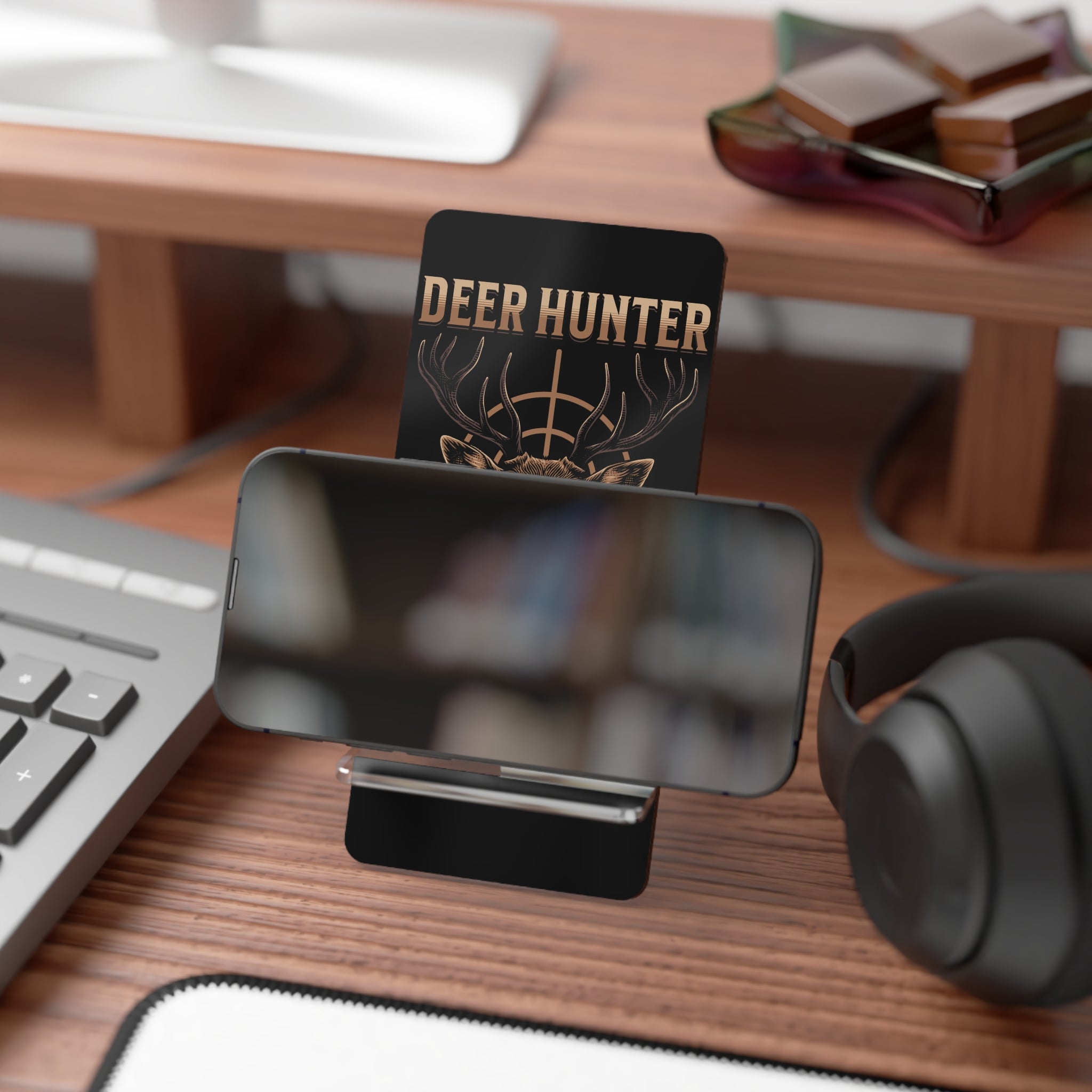 Deer Hunter Mobile Display Stand