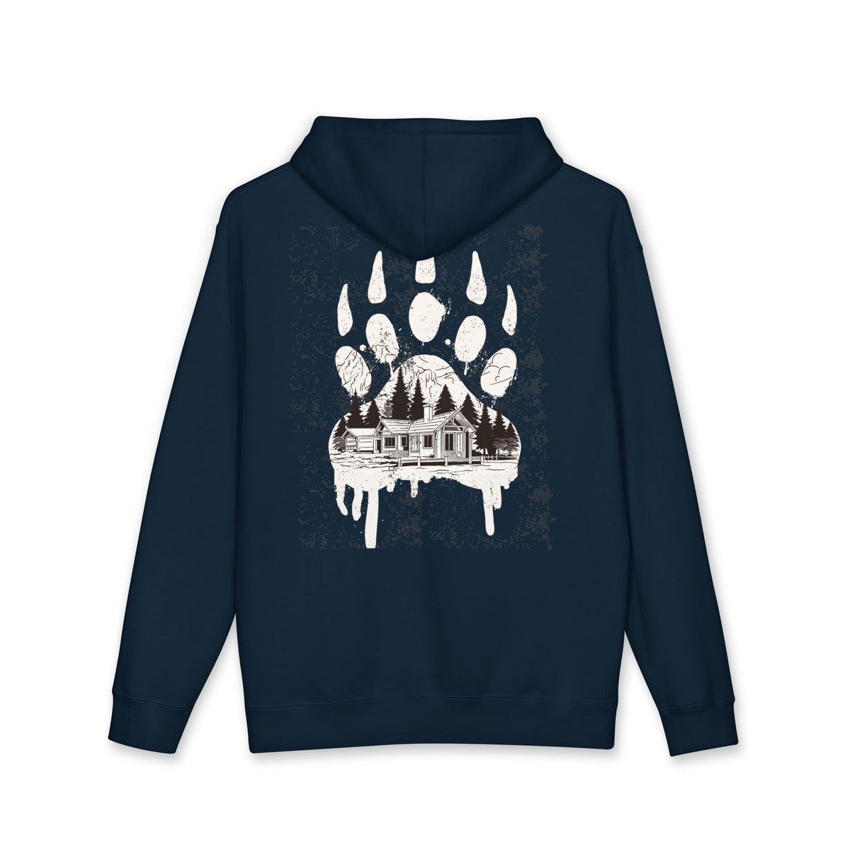Cabin Life Bear Paw Hoodie
