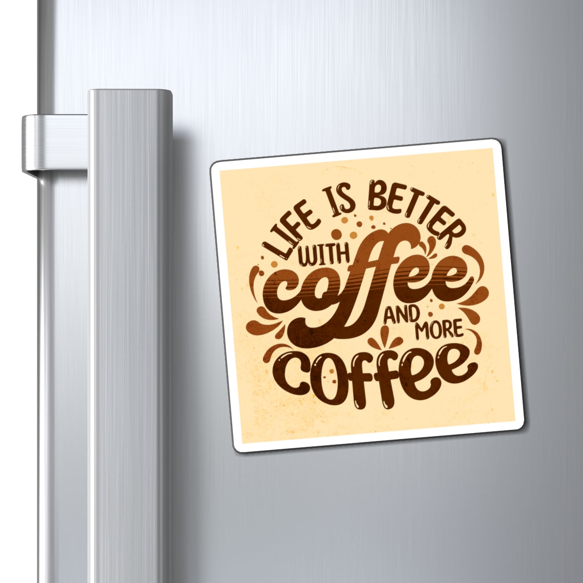 ...Coffee and More Coffee Magnets