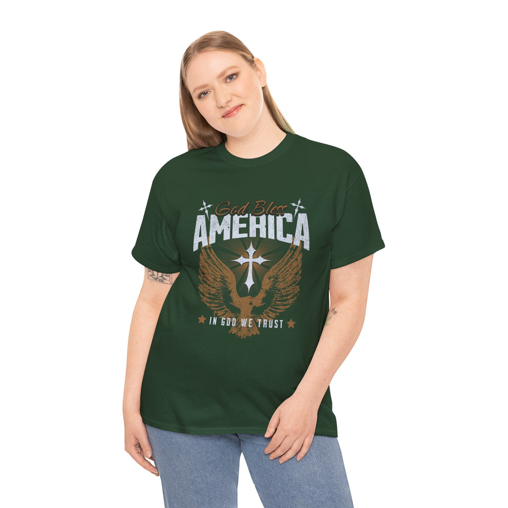 God Bless America Eagle T-Shirt