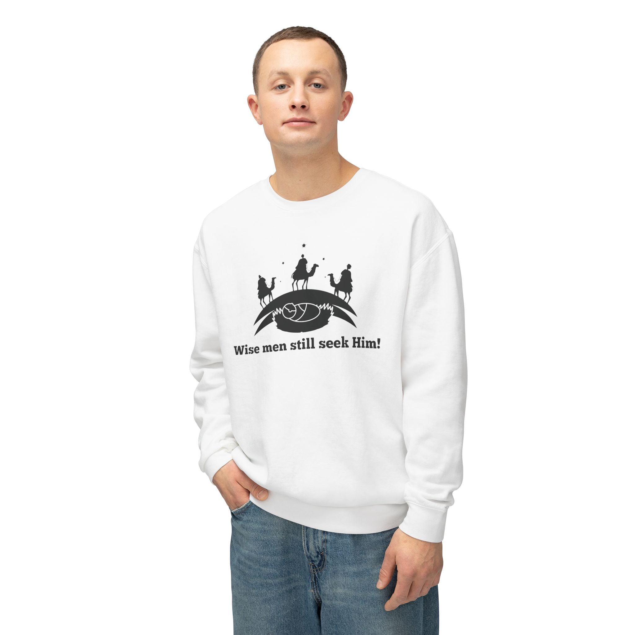 Wise Men Crewneck