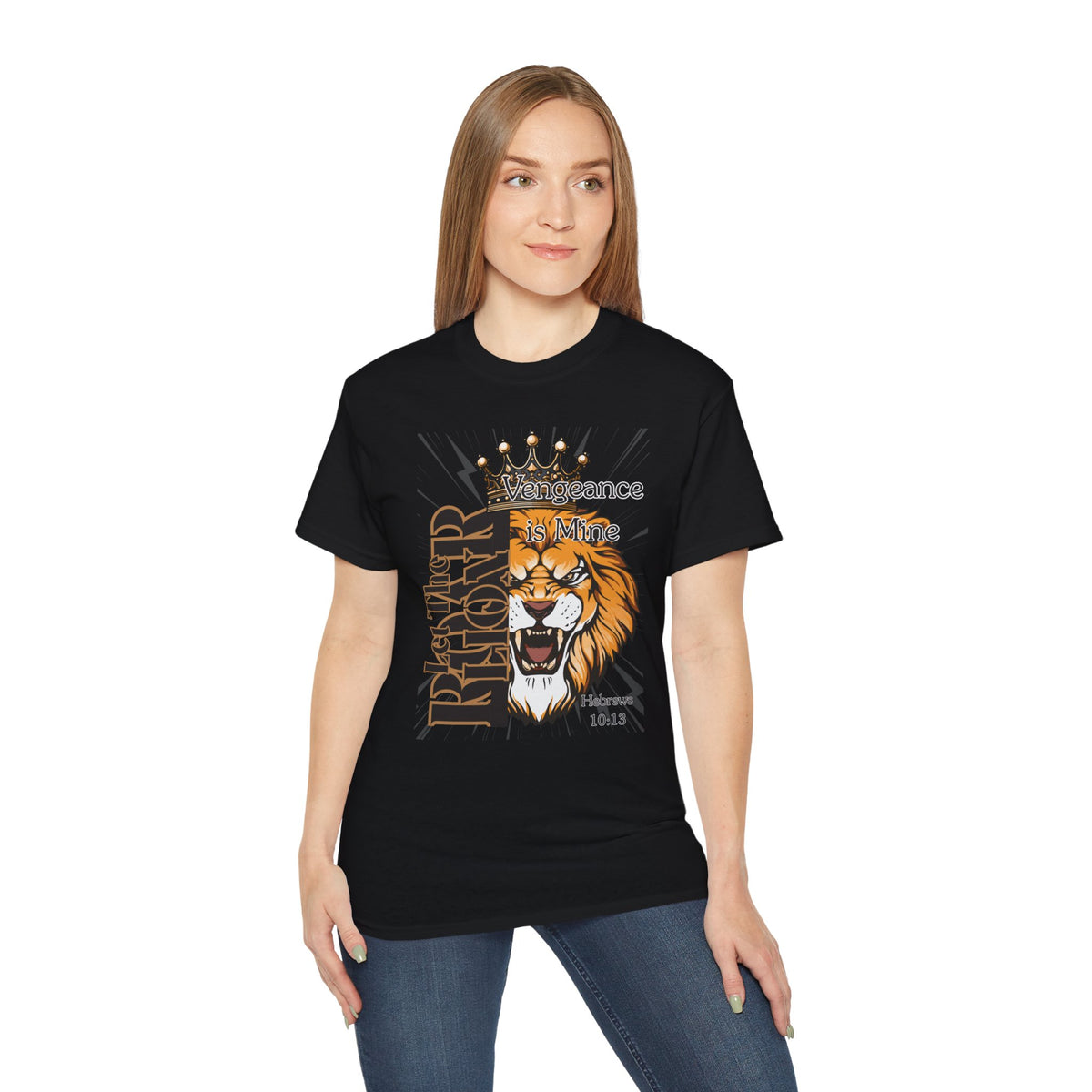Let The Lion Roar Tee
