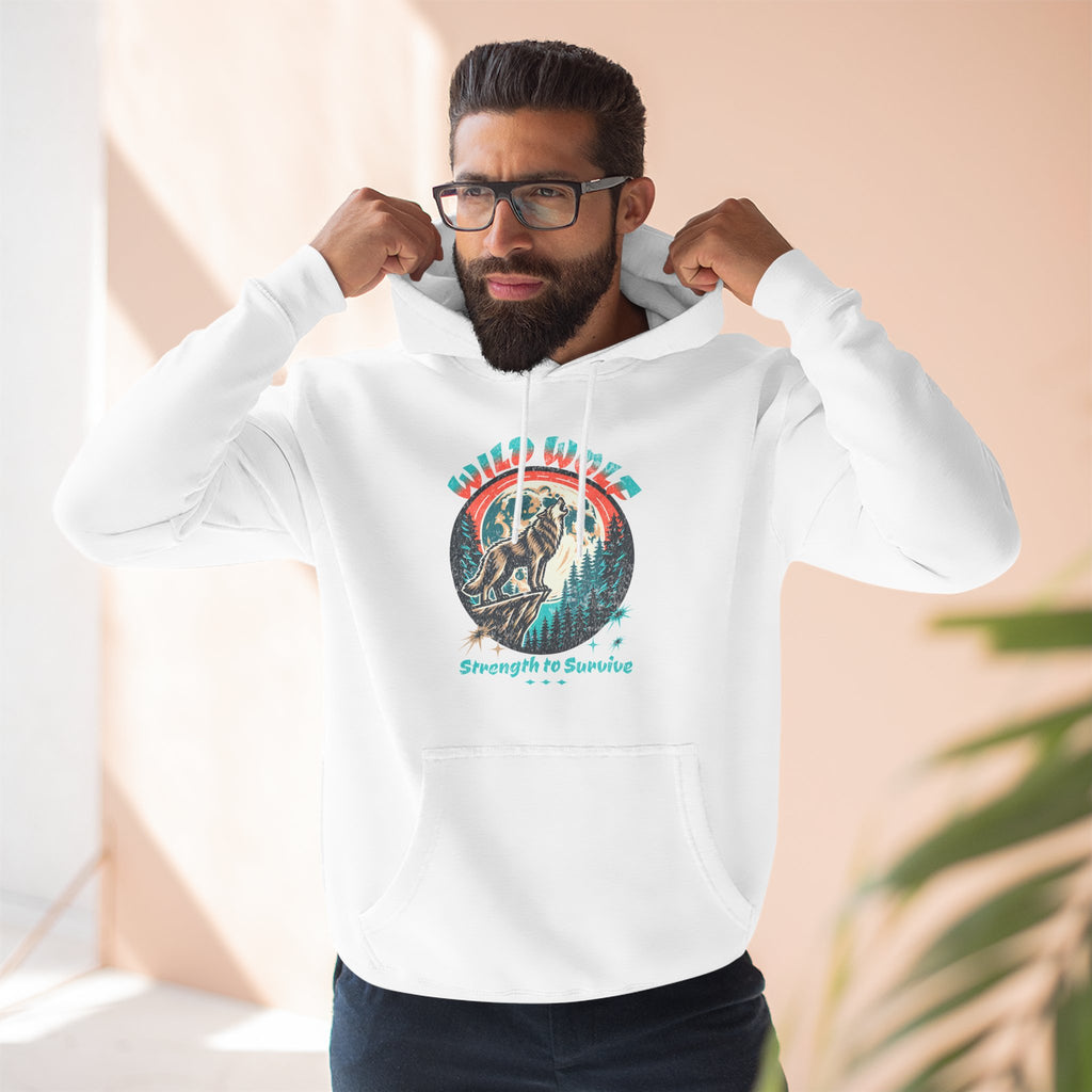 Wolf Fleece Hoodie