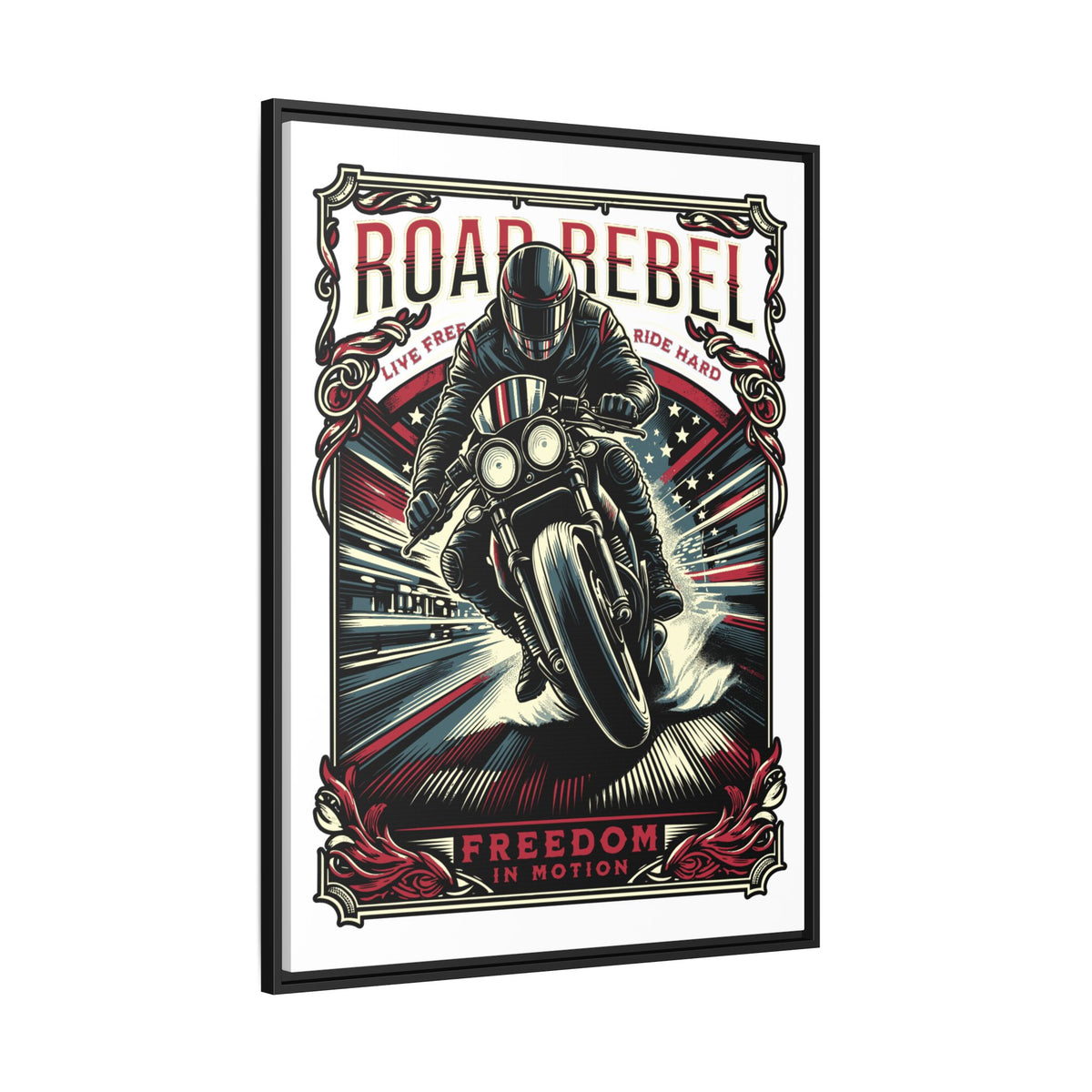 Freedom in Motion Wall Art
