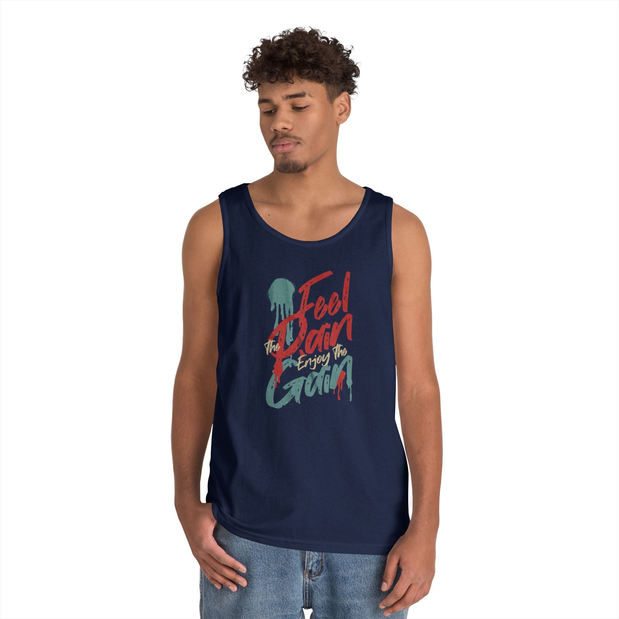 ...Enjoy the Gain Tank Top