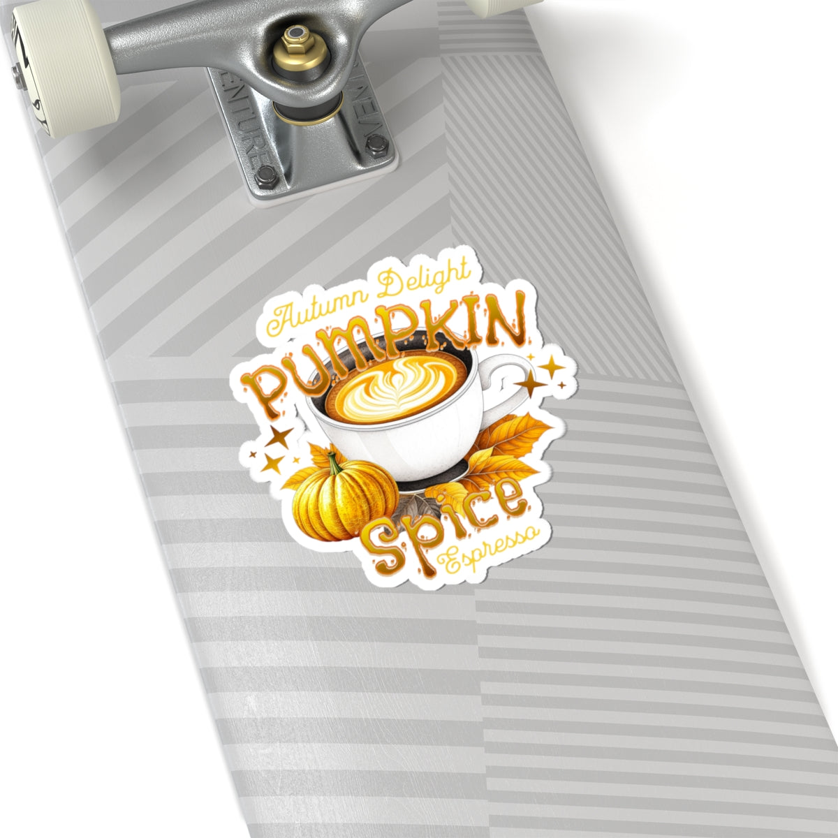 Pumpkin Spice Espresso Latte Sticker