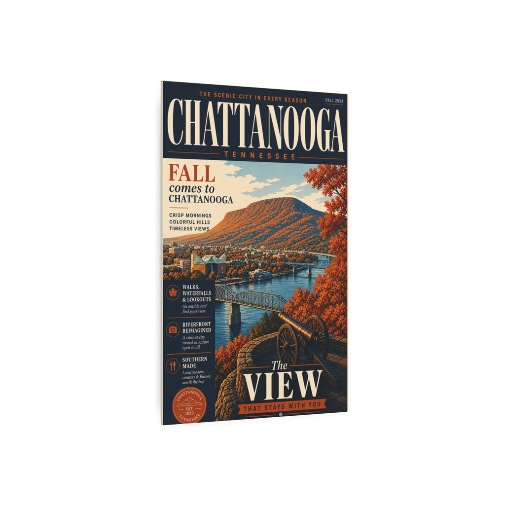 Chattanooga Tennesssee Metal Art Sign