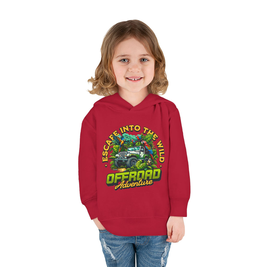 Offroad Adventure Toddler Hoodie