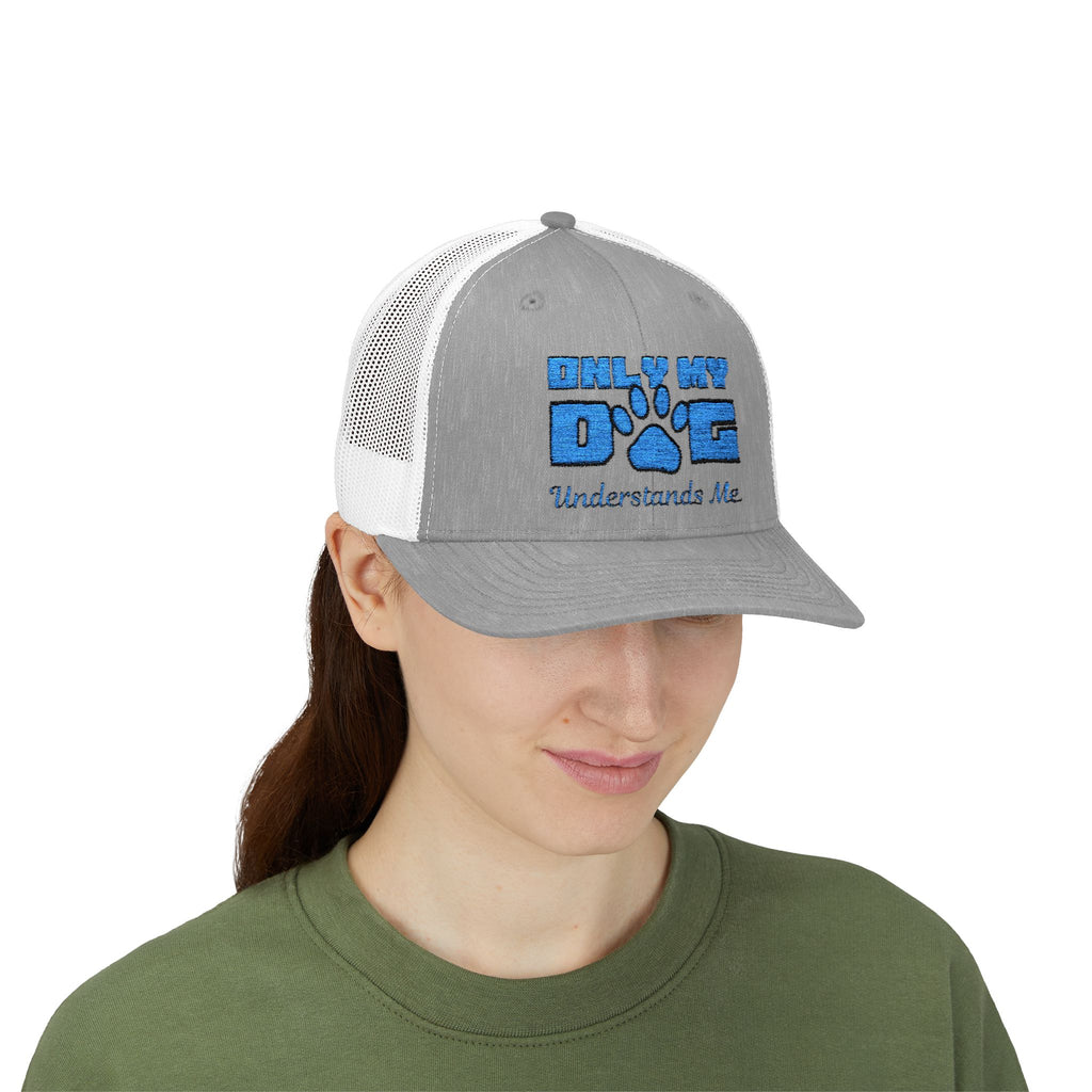 Sparkling "Only My Dog Understands Me" Hat