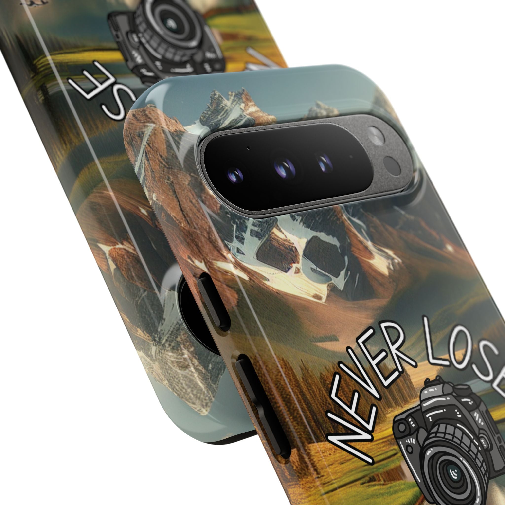 Never Lose Focus Phone Case