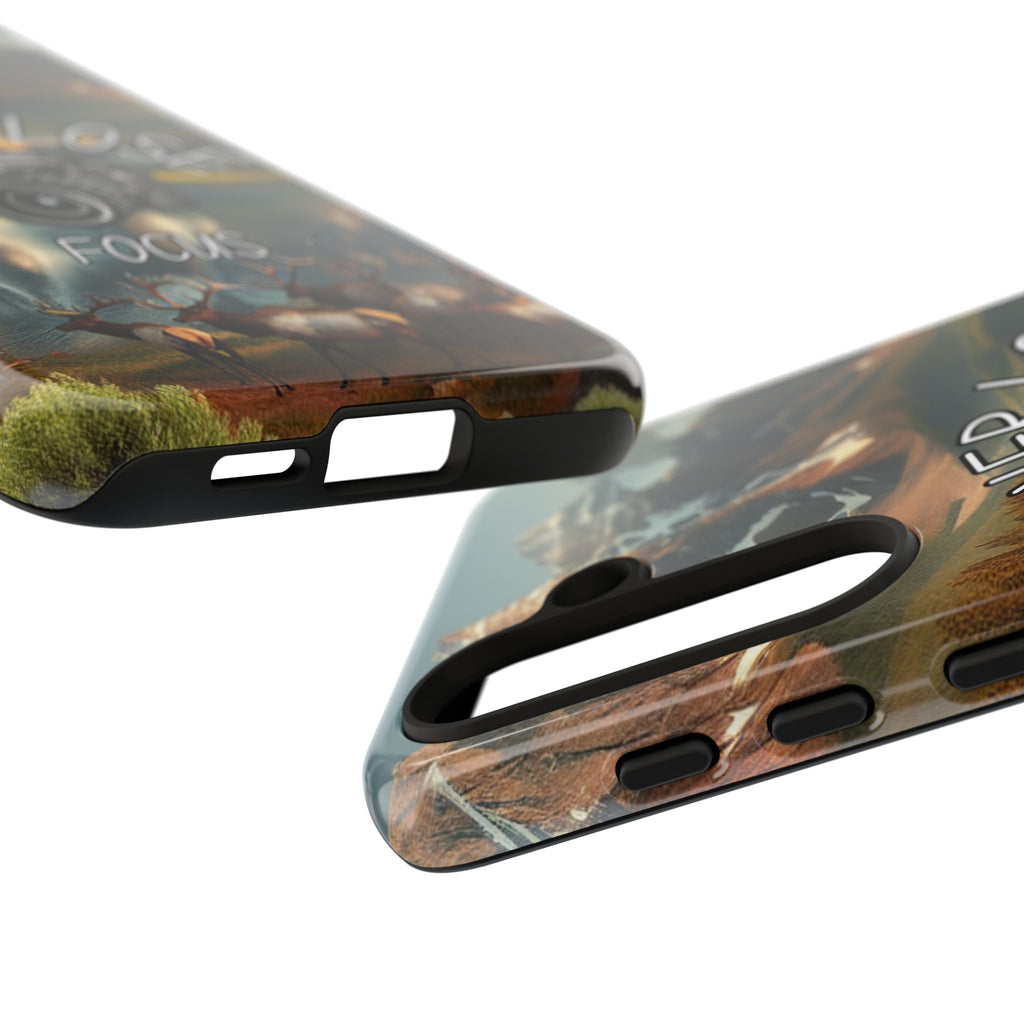 Never Lose Focus Phone Case