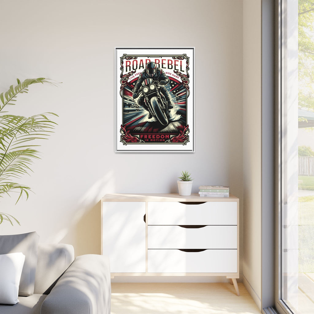 Freedom in Motion Wall Art