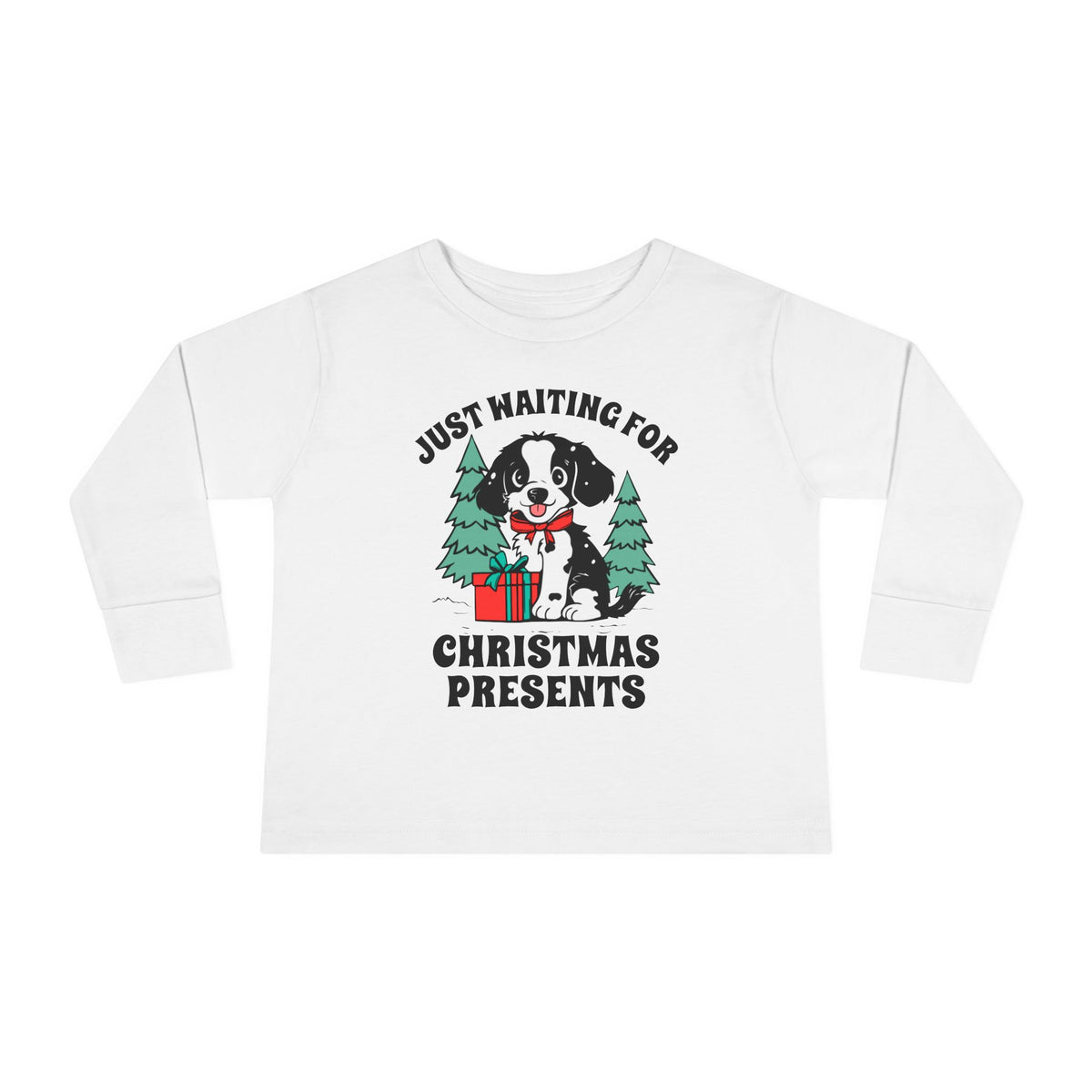 Christmas Toddler LS T-Shirt