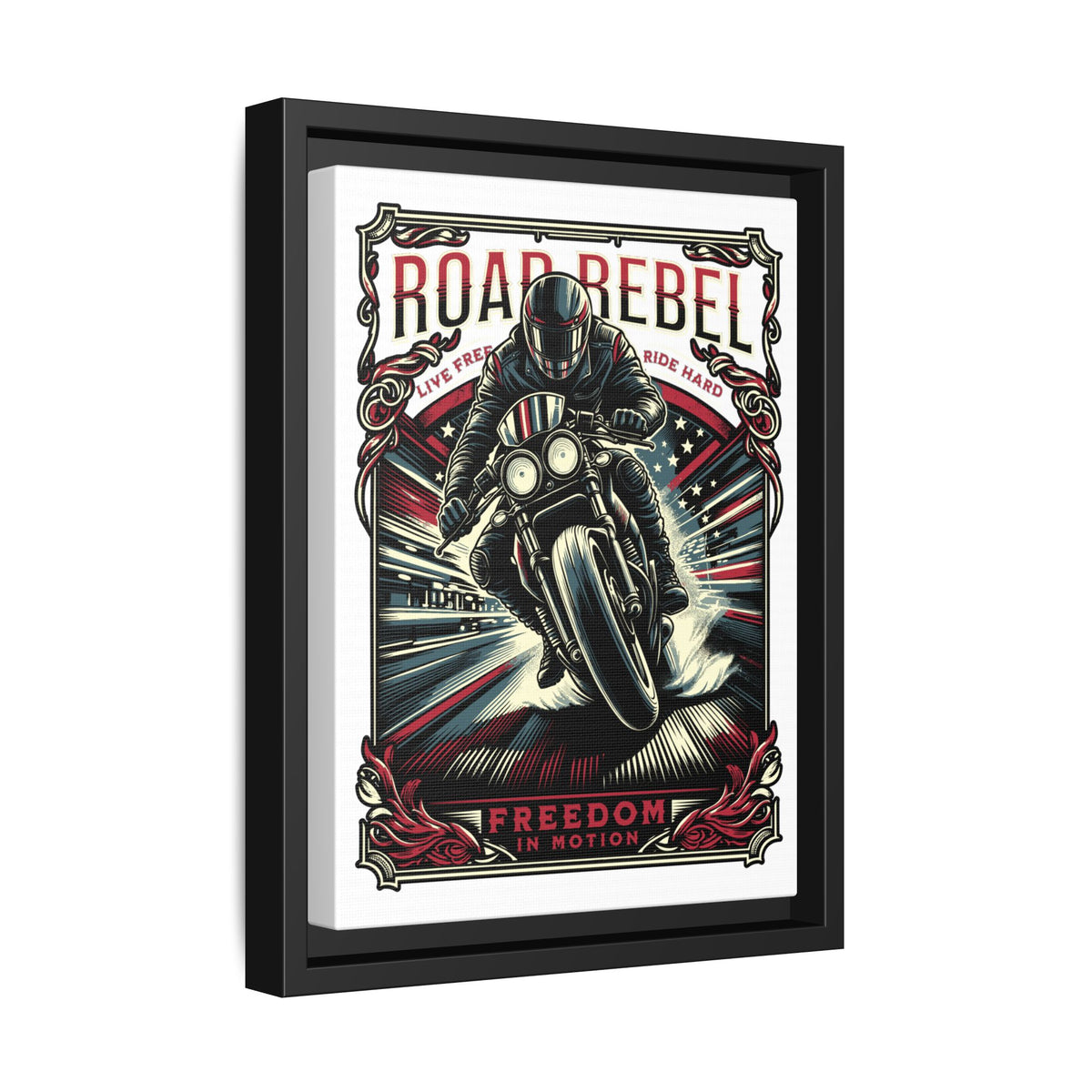 Freedom in Motion Wall Art