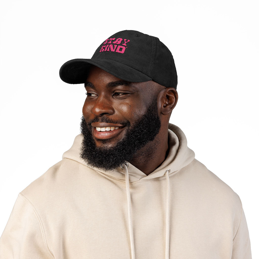 Stay Kind Corduroy Hat