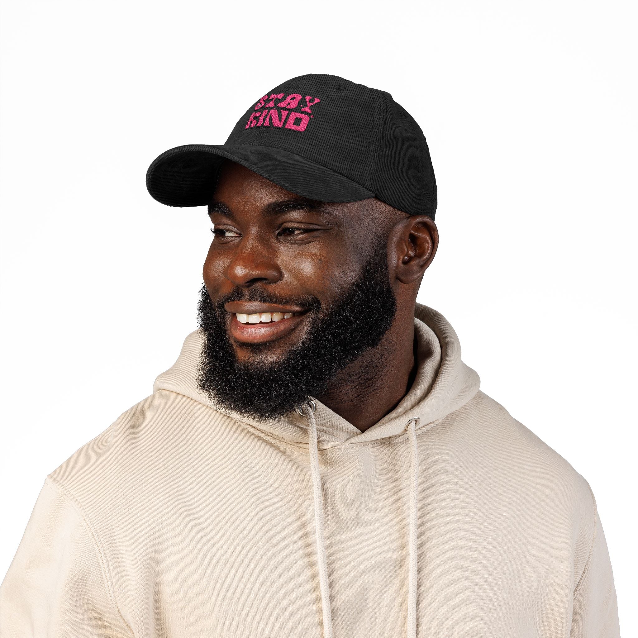 Stay Kind Corduroy Hat