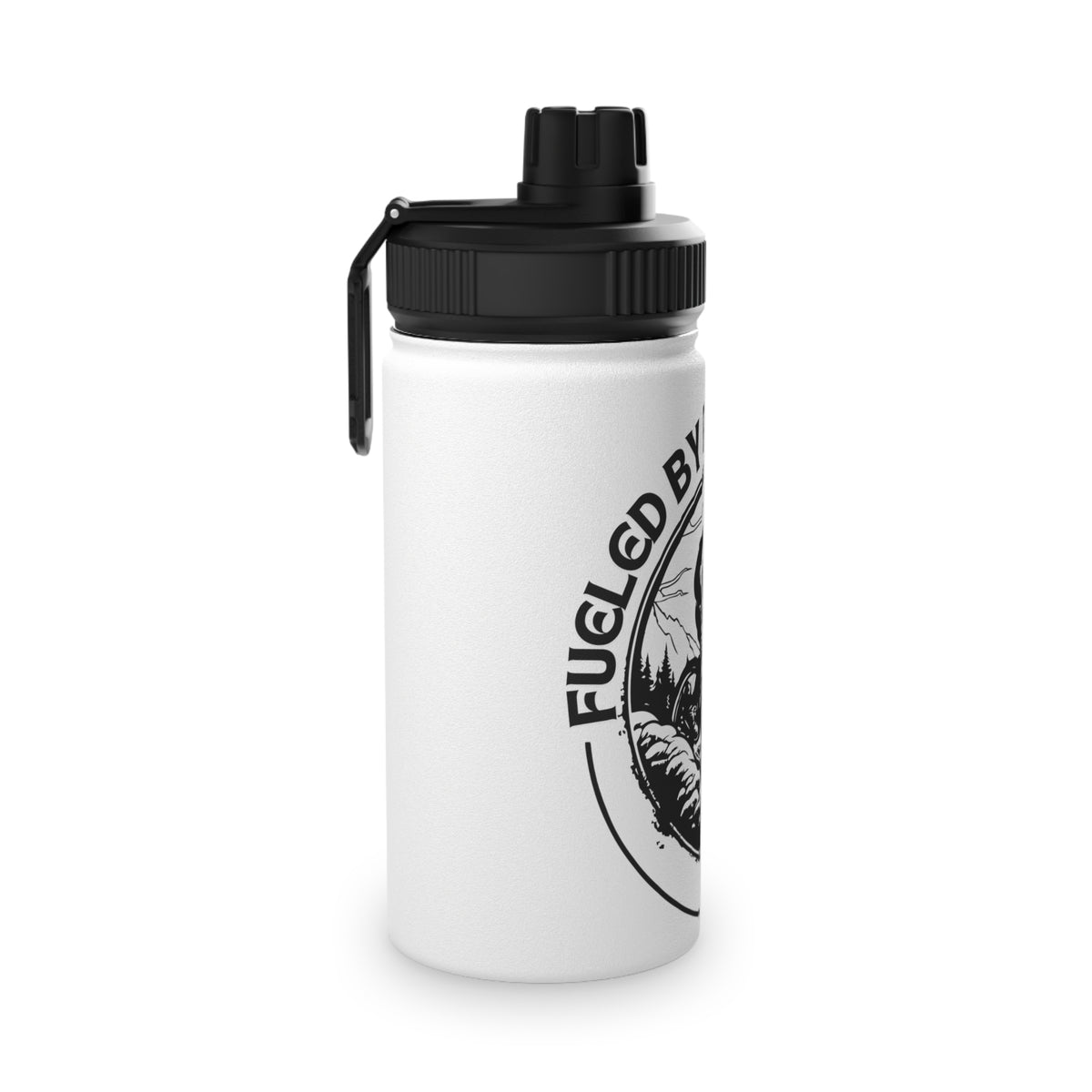 Pedal Power Water Bottle (12oz. 18oz. 32oz.)