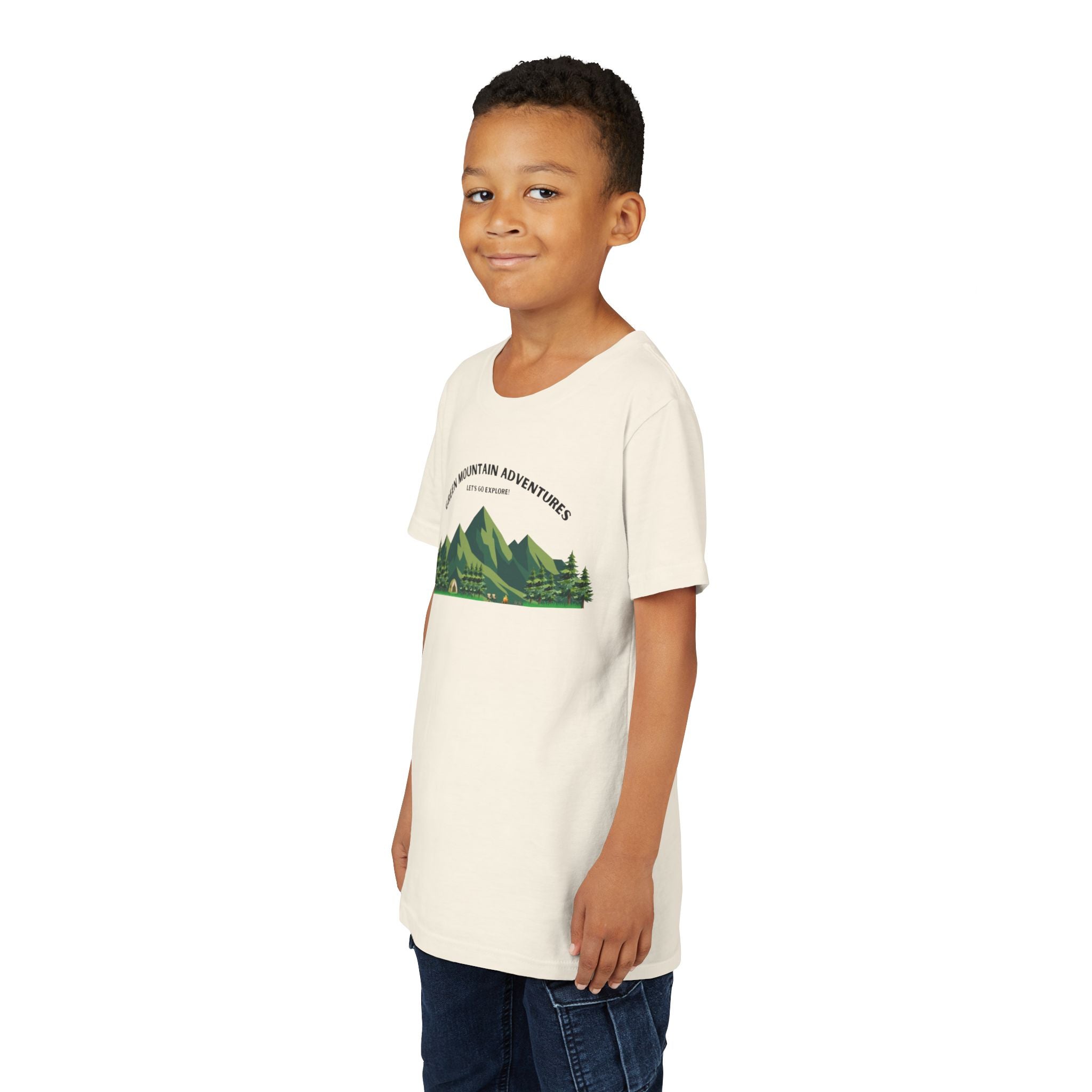 Green Mountain Adventures Youth T‑Shirt