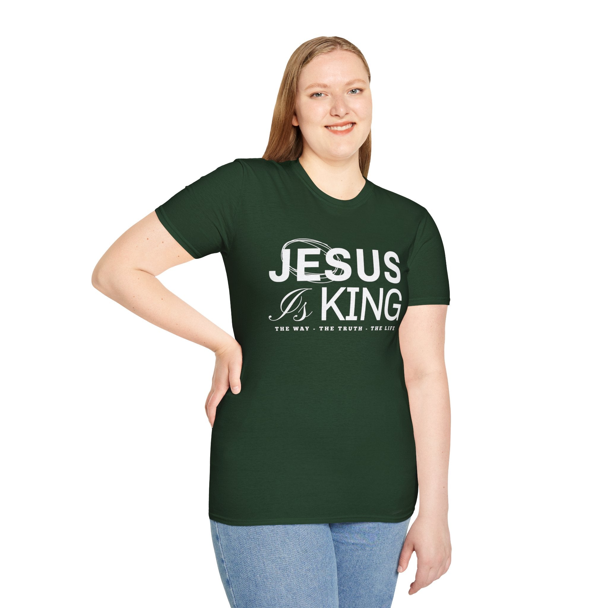 Jesus Is King T‑Shirt