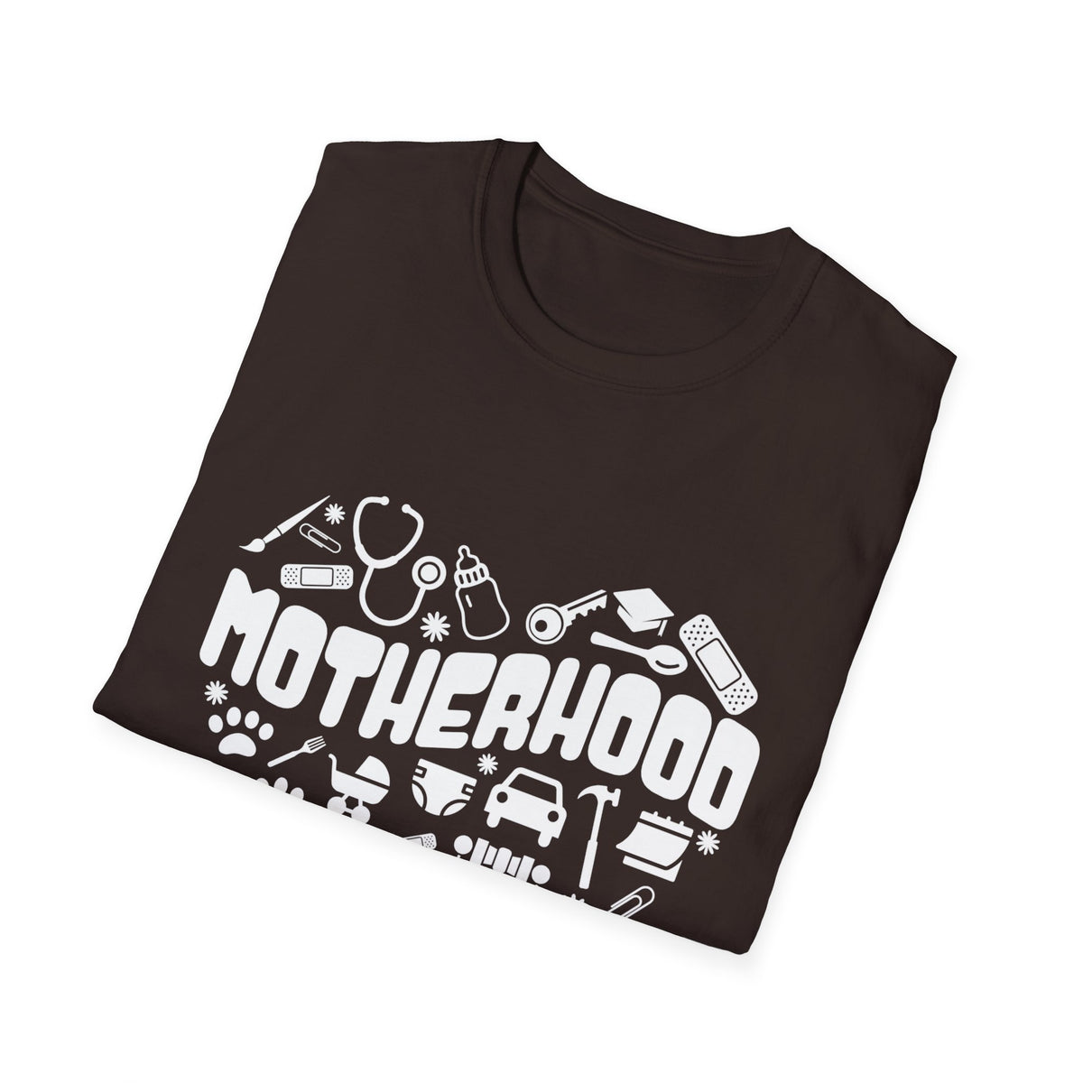 Motherhood Heart T-Shirt