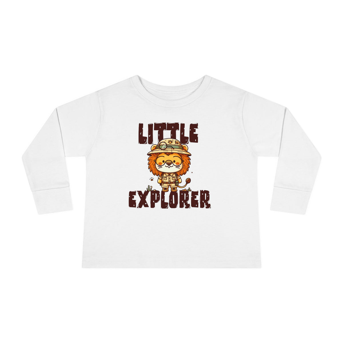 Little Explorer Toddler LS T-Shirt