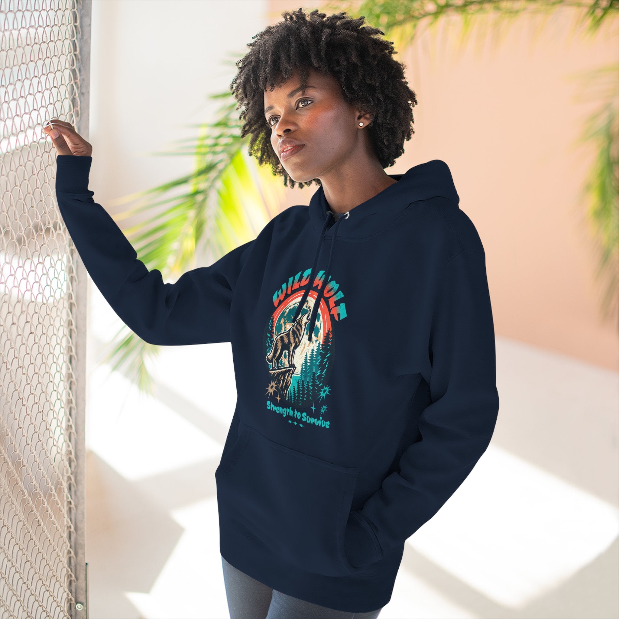 Wolf Fleece Hoodie