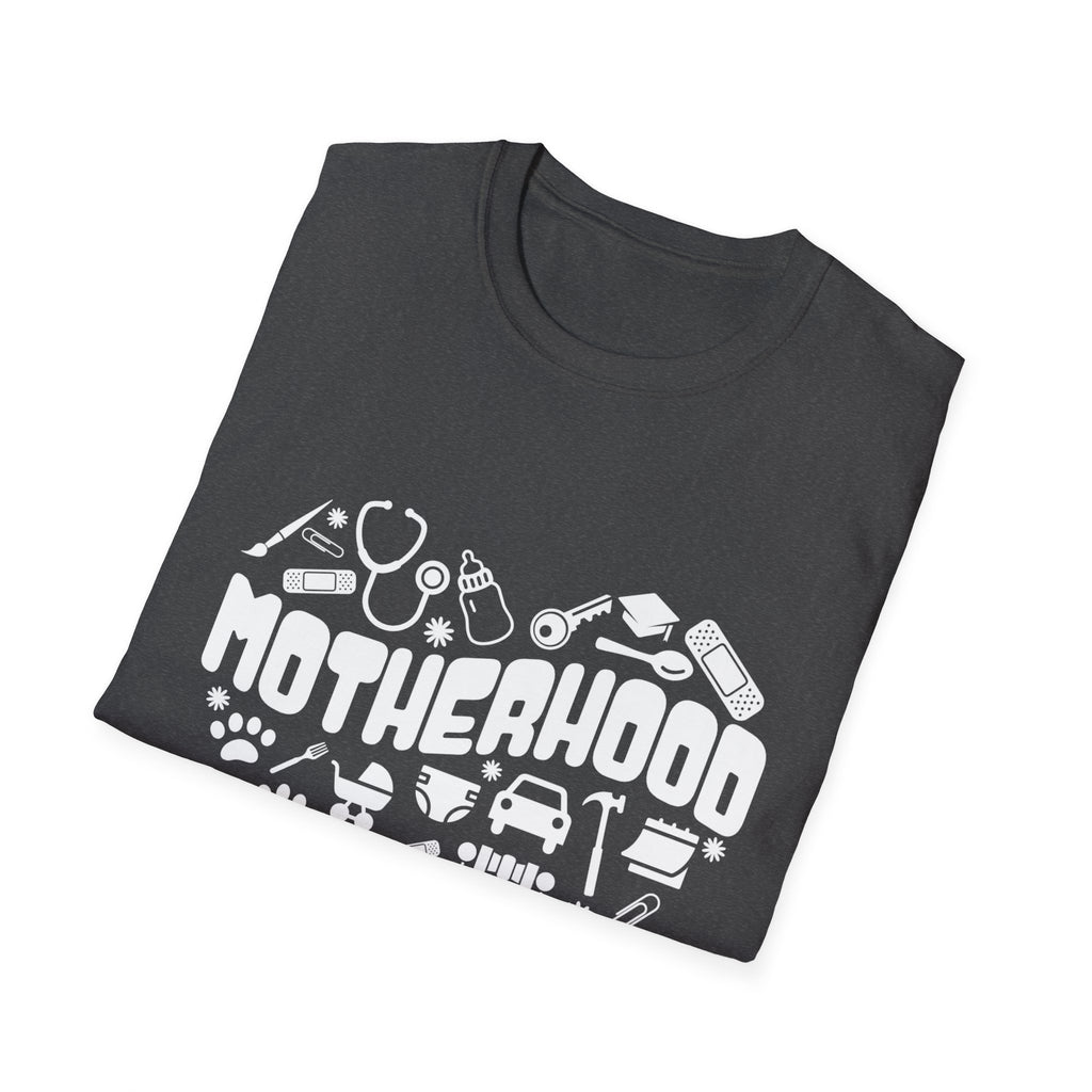 Motherhood Heart T-Shirt