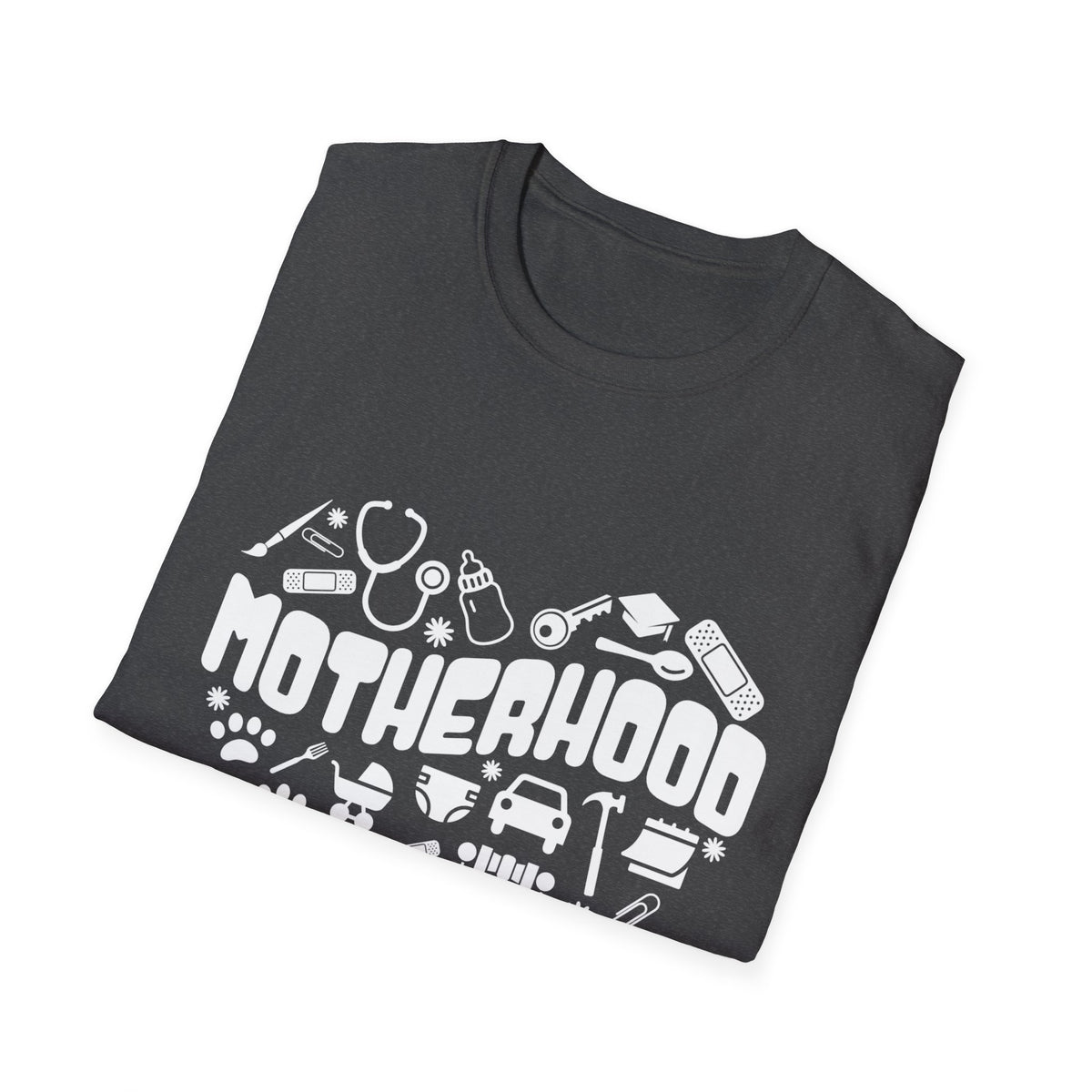 Motherhood Heart T-Shirt