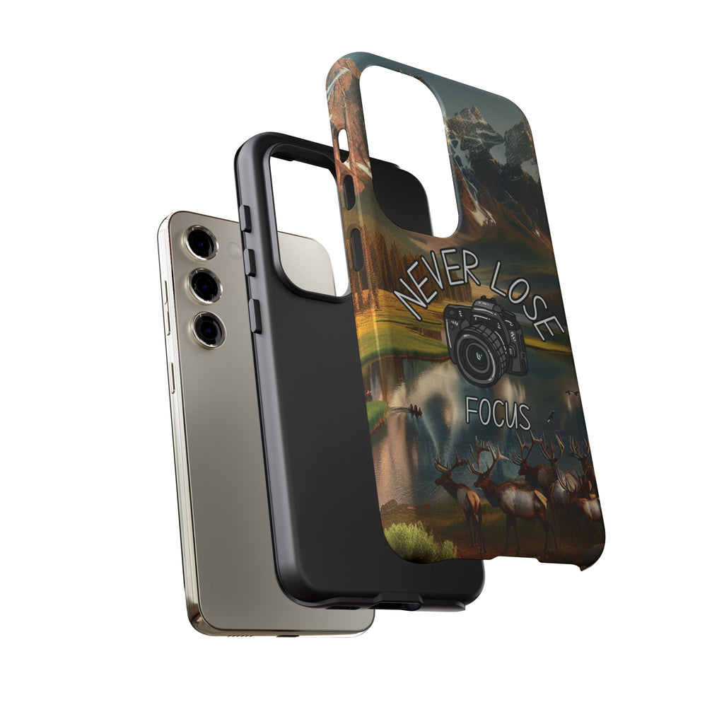 Never Lose Focus Phone Case