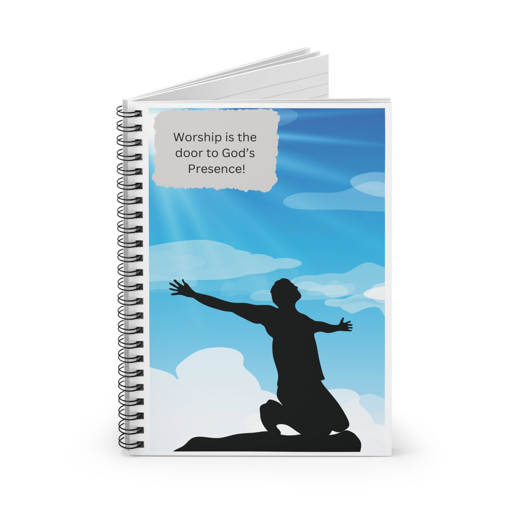 Let Us Worship Notebook
