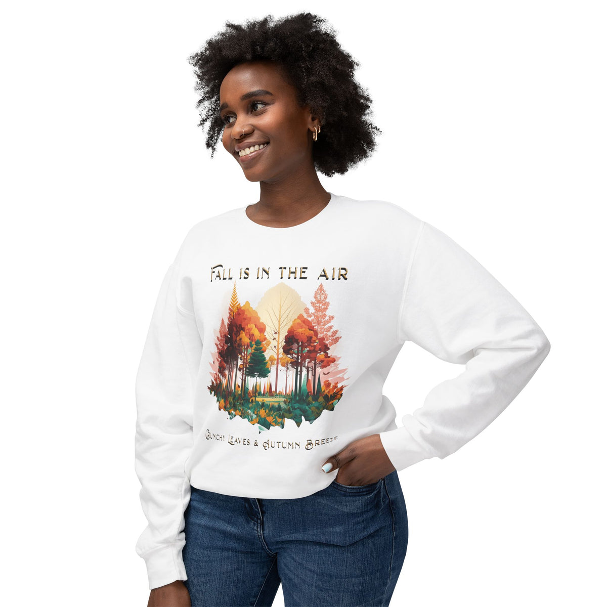 Fall Is In The Air Crewneck