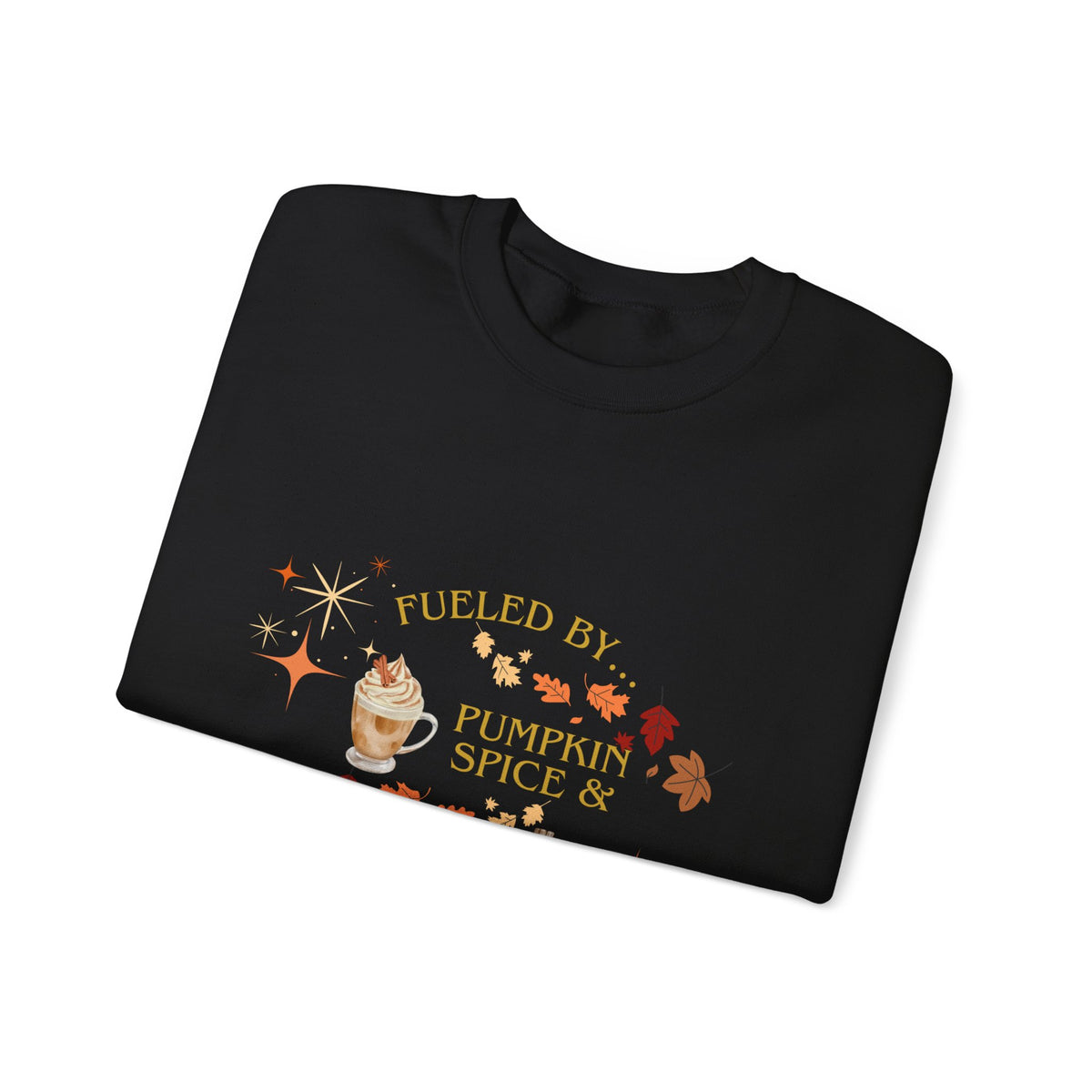 "Fueled By..." Crewneck